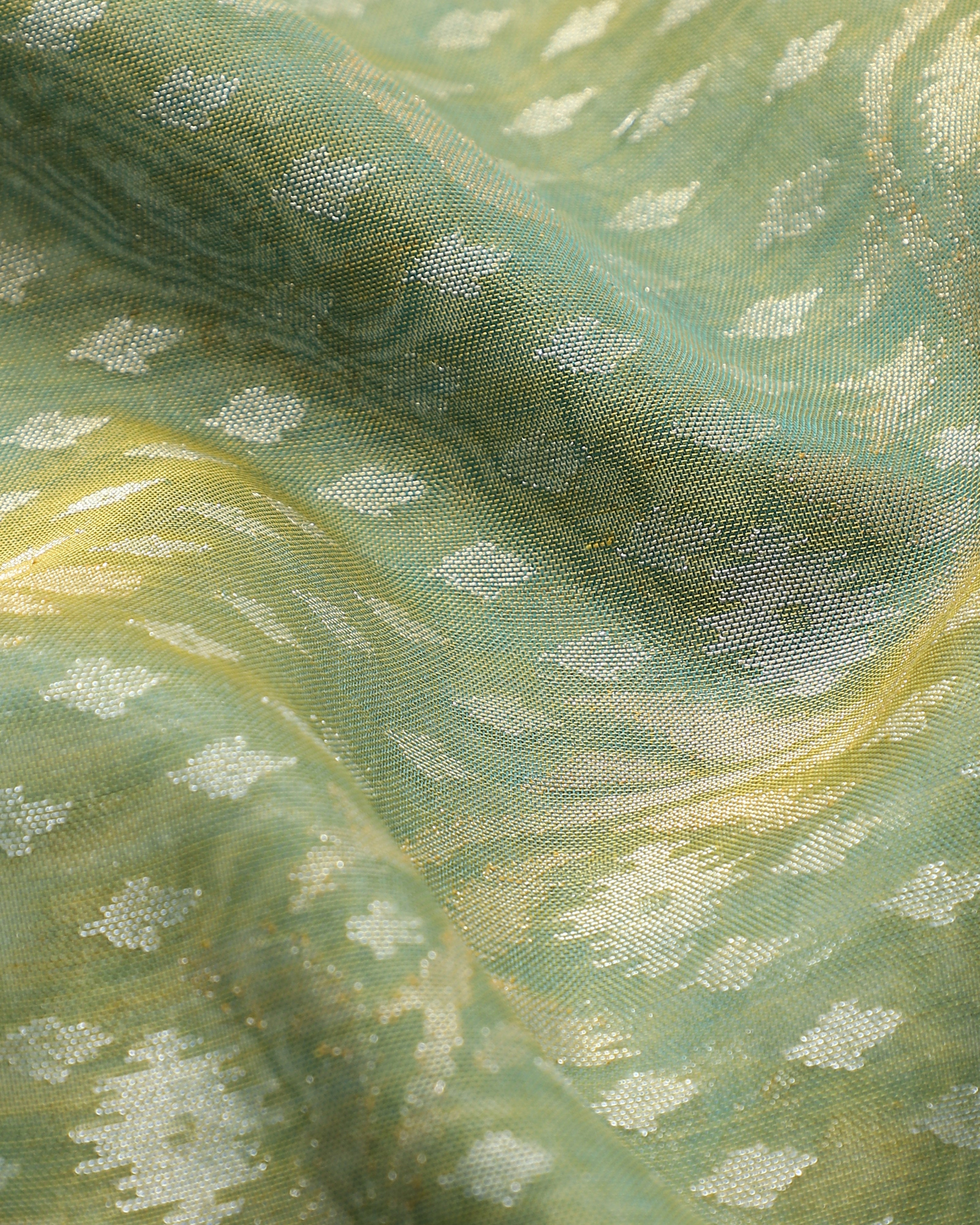 Amiili Banarasi Jamdani Silk Cotton Saree