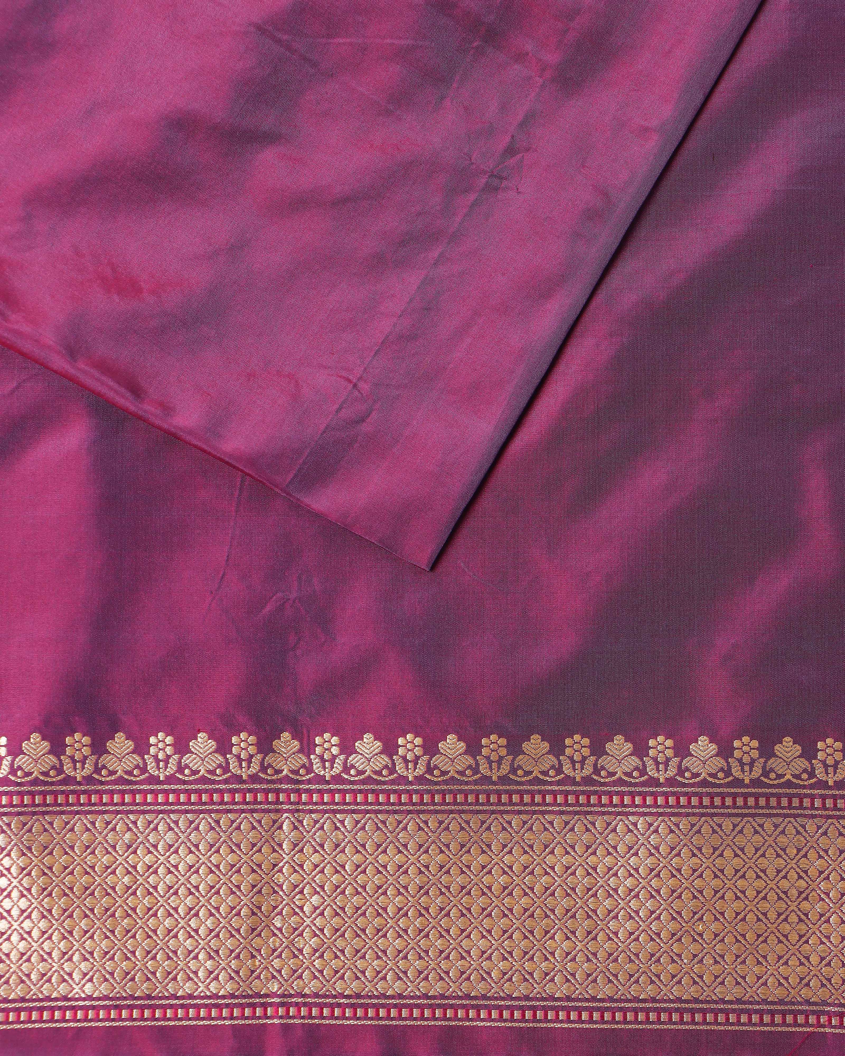Candara Banarasi Kadwa Silk Saree