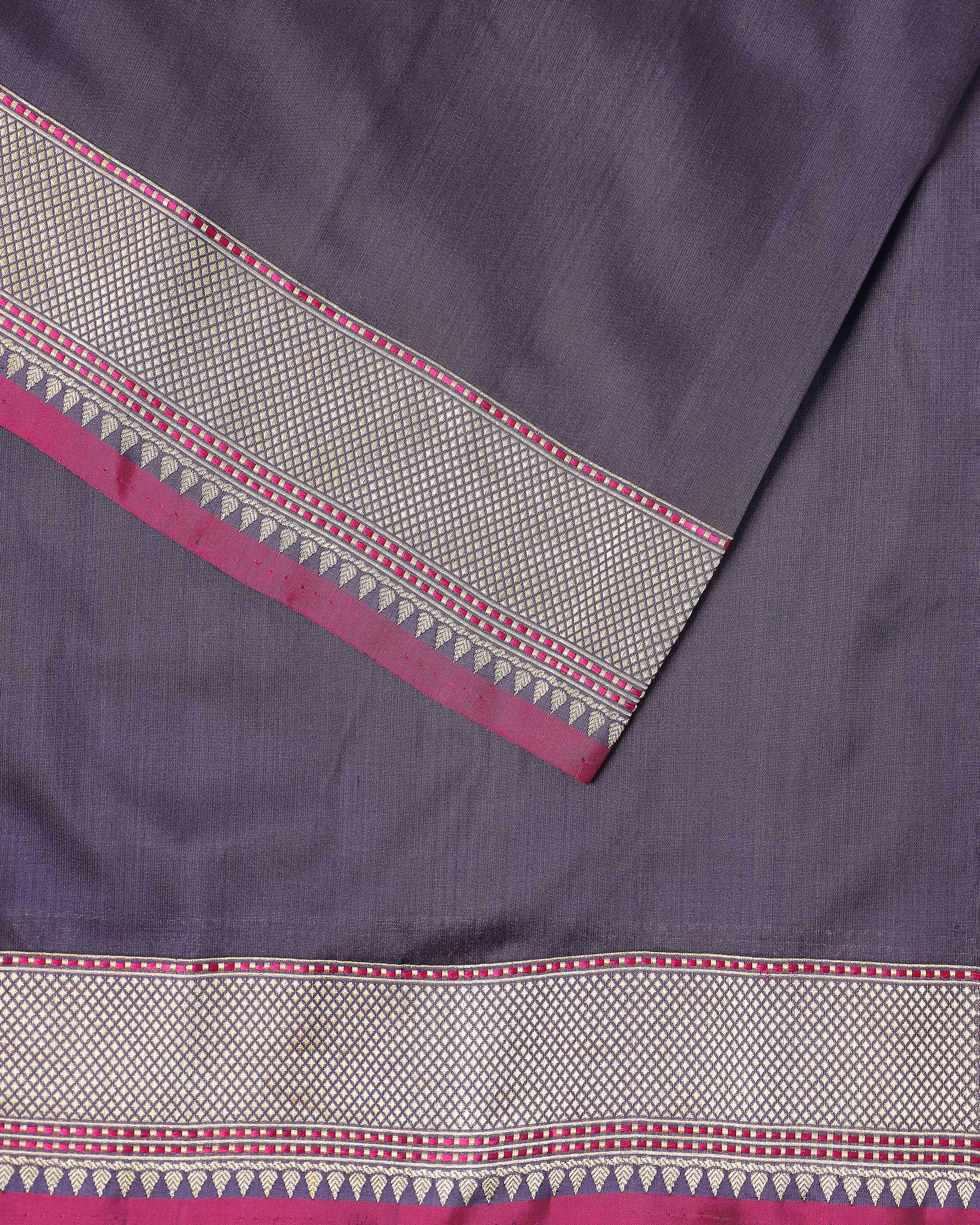 Maysa Banarasi Kadwa Silk Saree