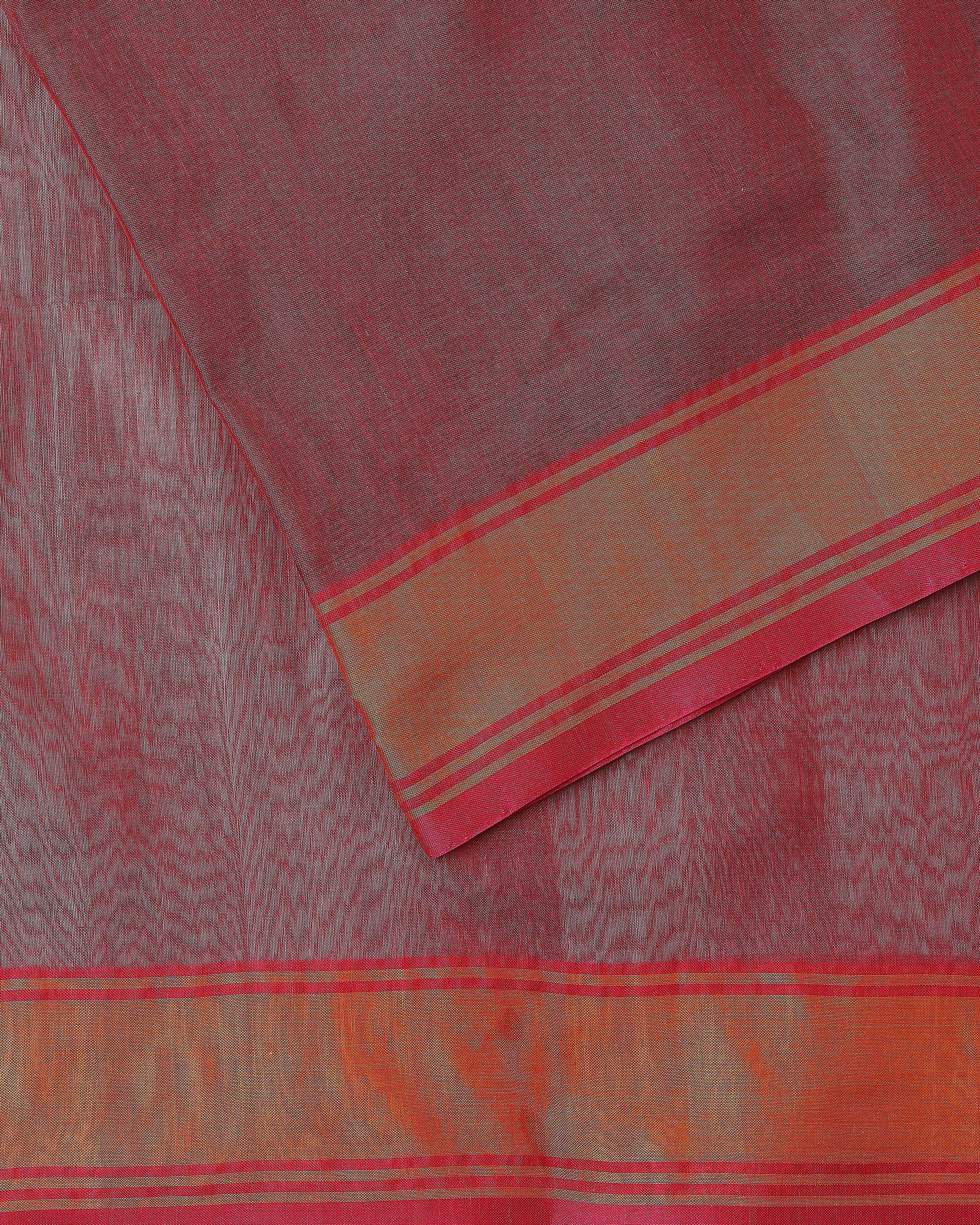 Reeha Banarasi Jamdani Silk Cotton Saree