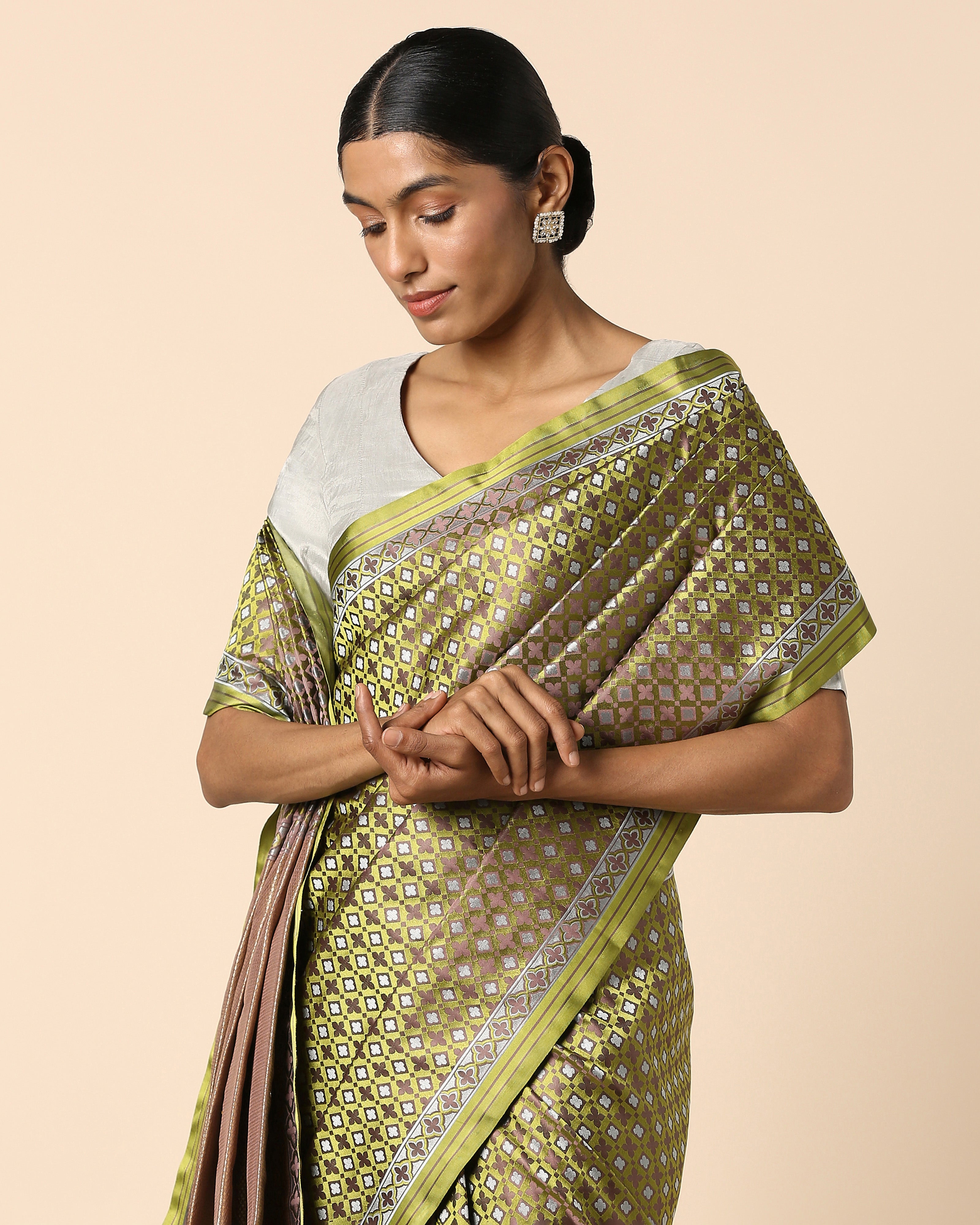 Sabah Banarasi Tanchoi Silk Saree