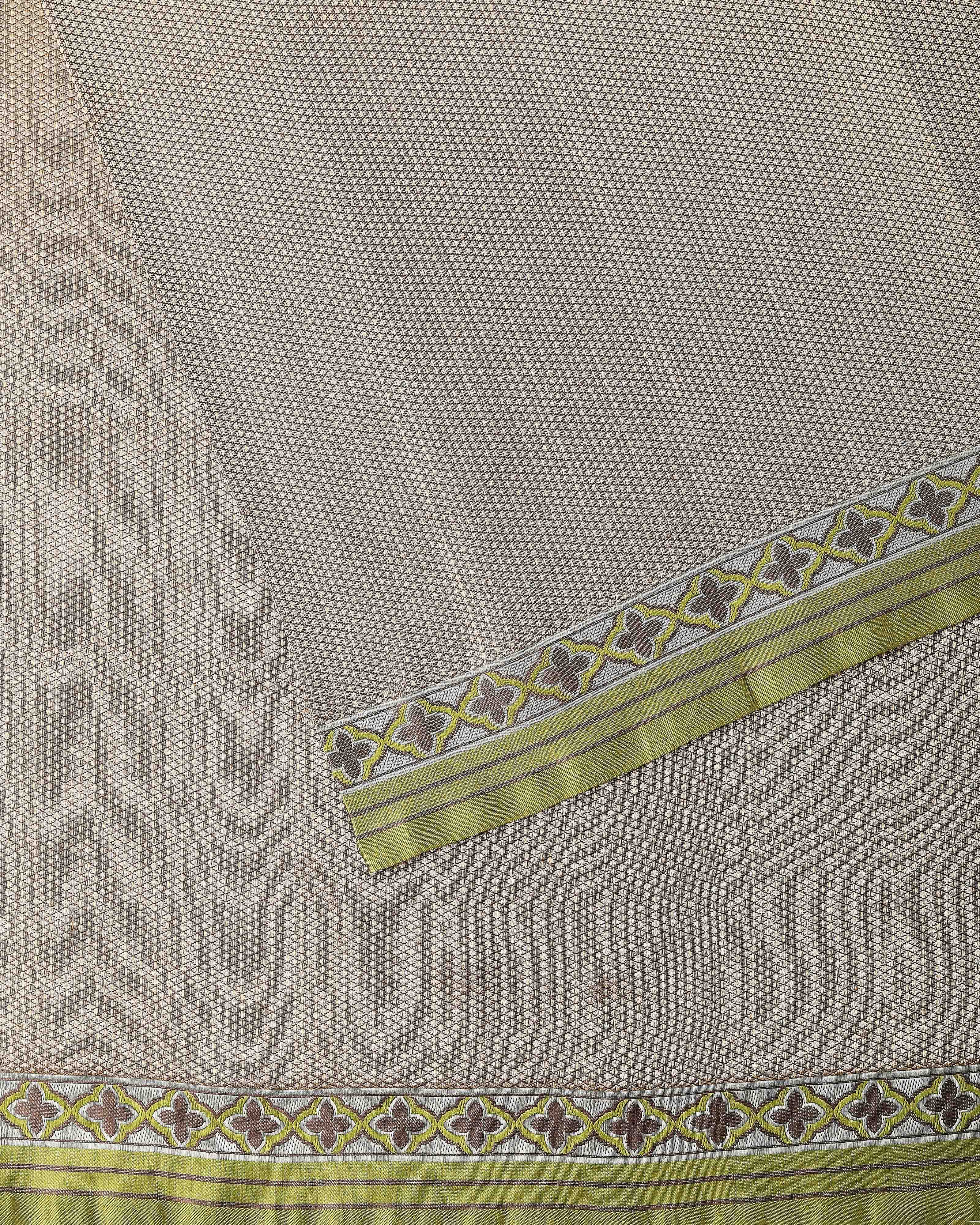 Sabah Banarasi Tanchoi Silk Saree
