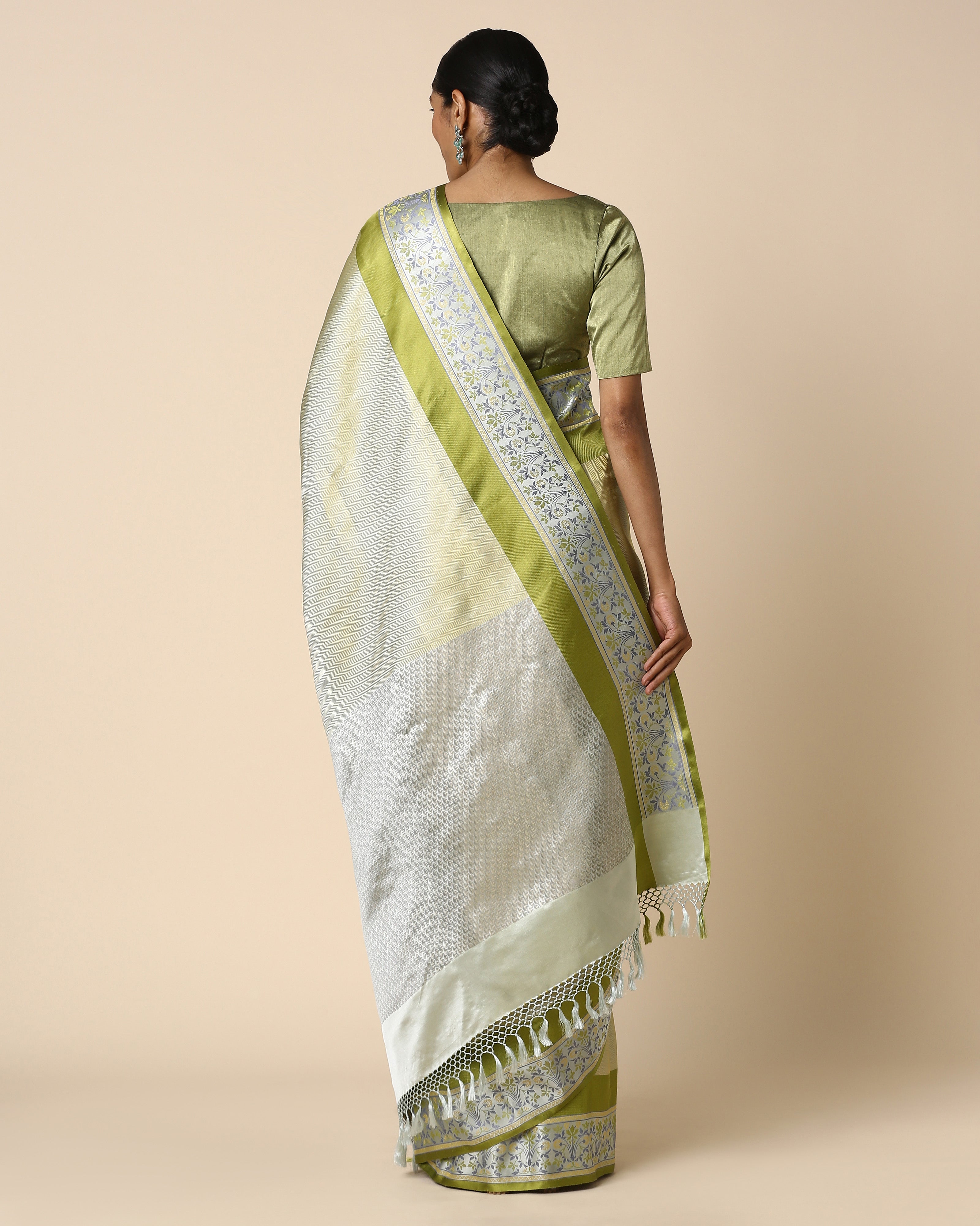 Thaimaa Banarasi Tanchoi Silk Saree