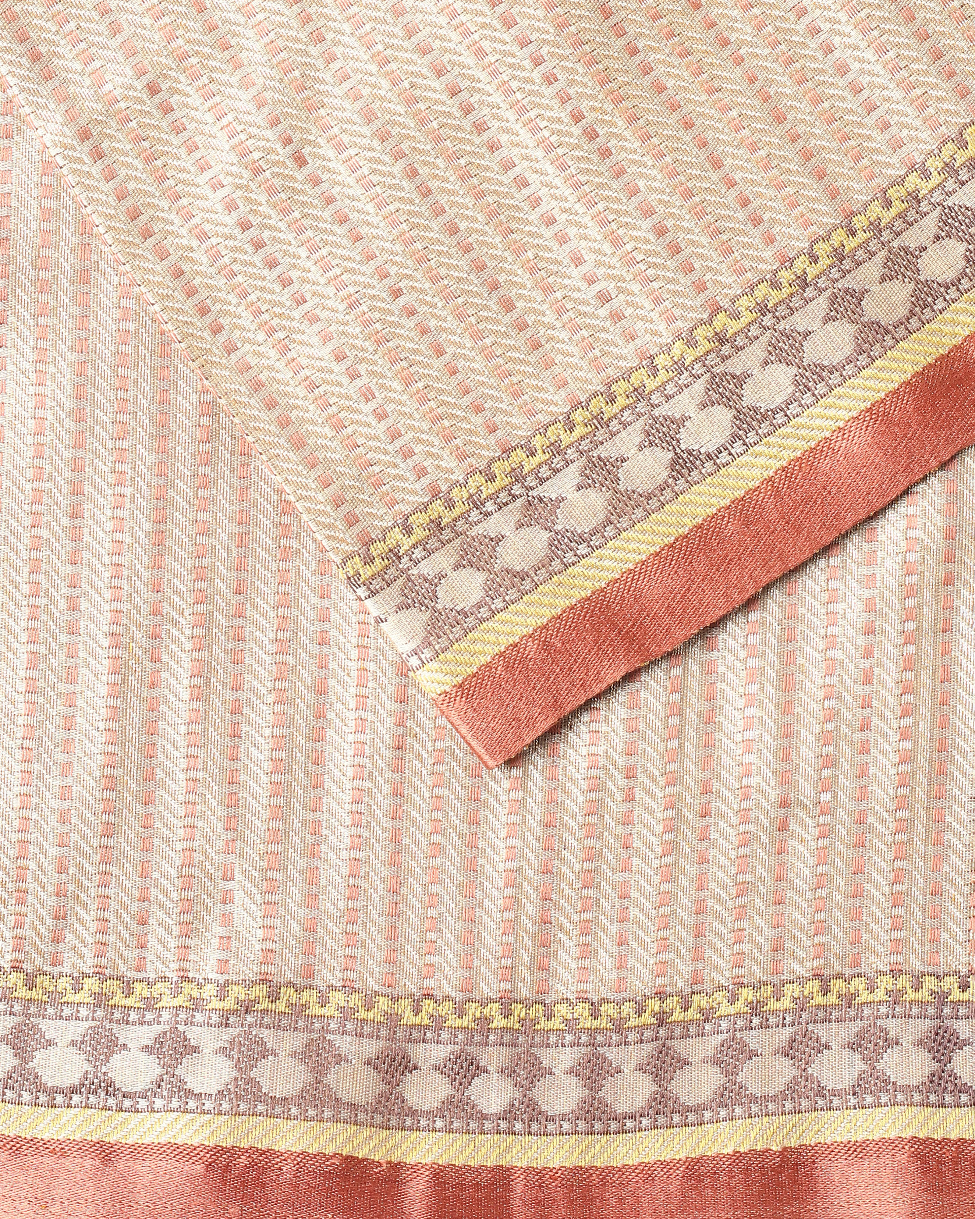 Yalinaa Banarasi Tanchoi Silk Saree