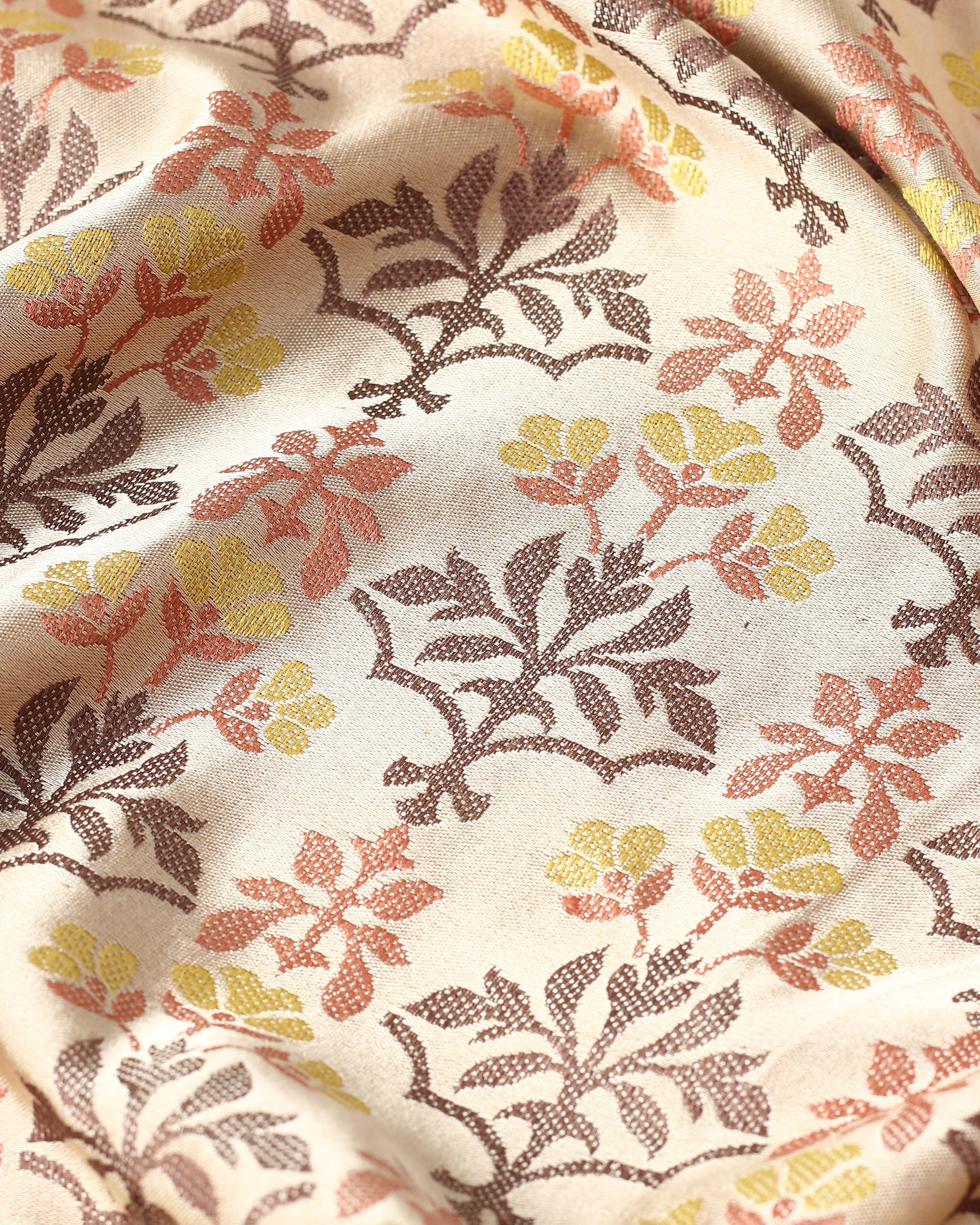 Yalinaa Banarasi Tanchoi Silk Saree