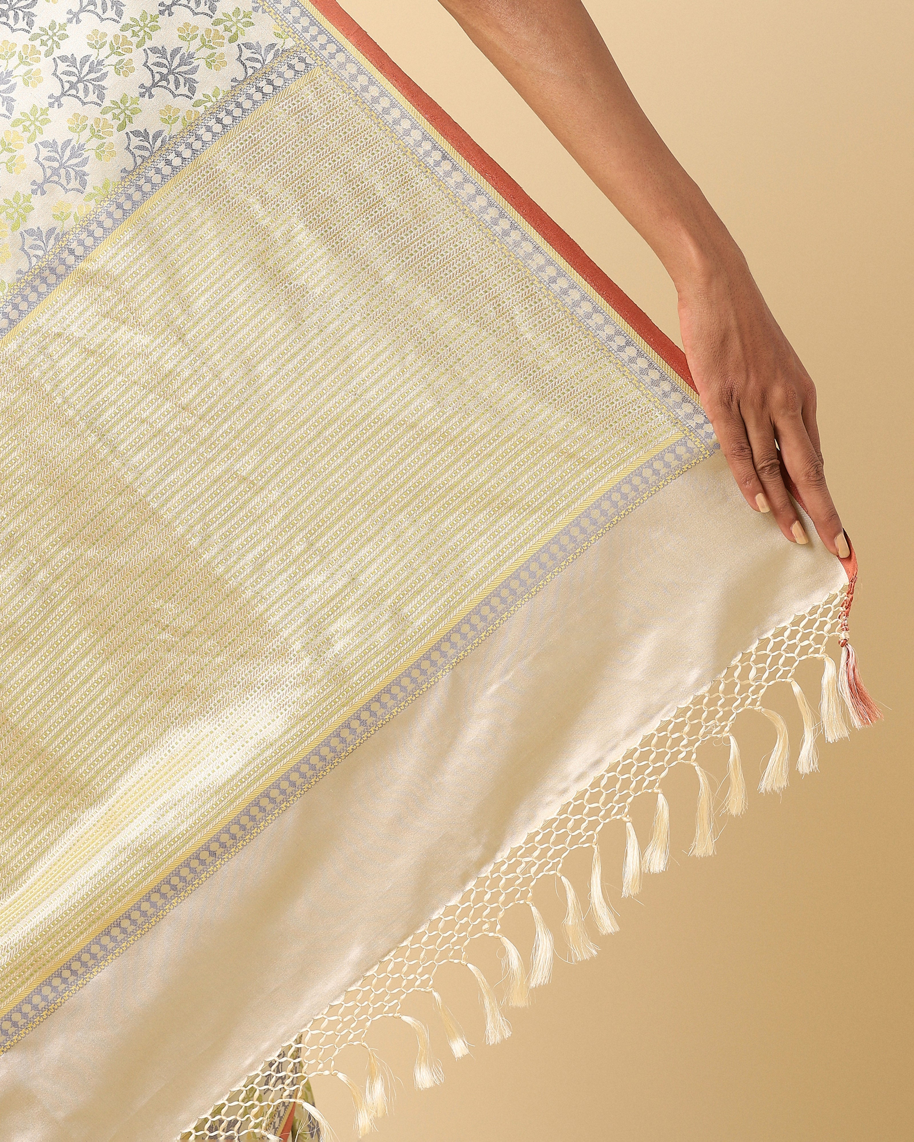 Yalinaa Banarasi Tanchoi Silk Saree
