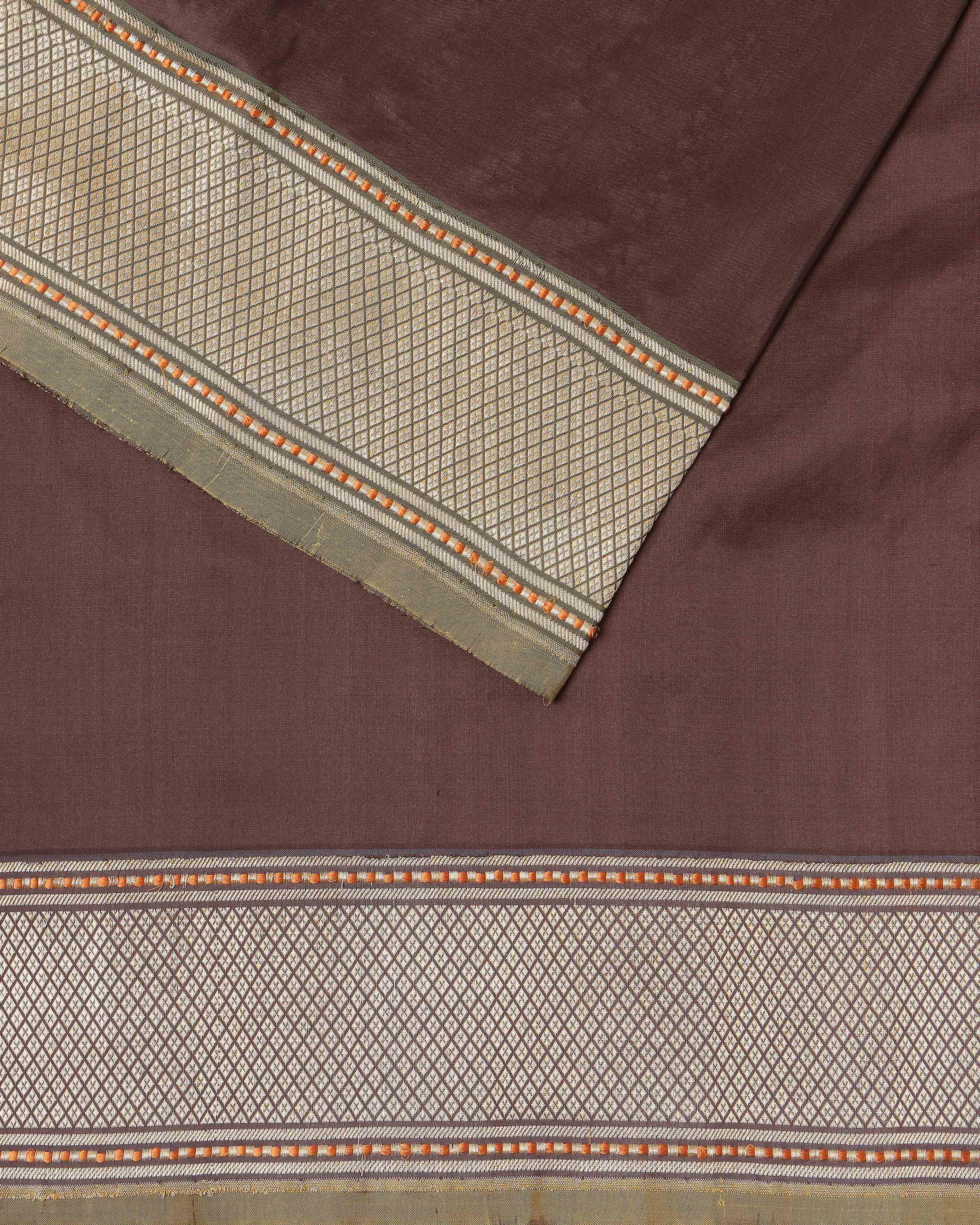 Yusur Banarasi Rangkaat Silk Saree