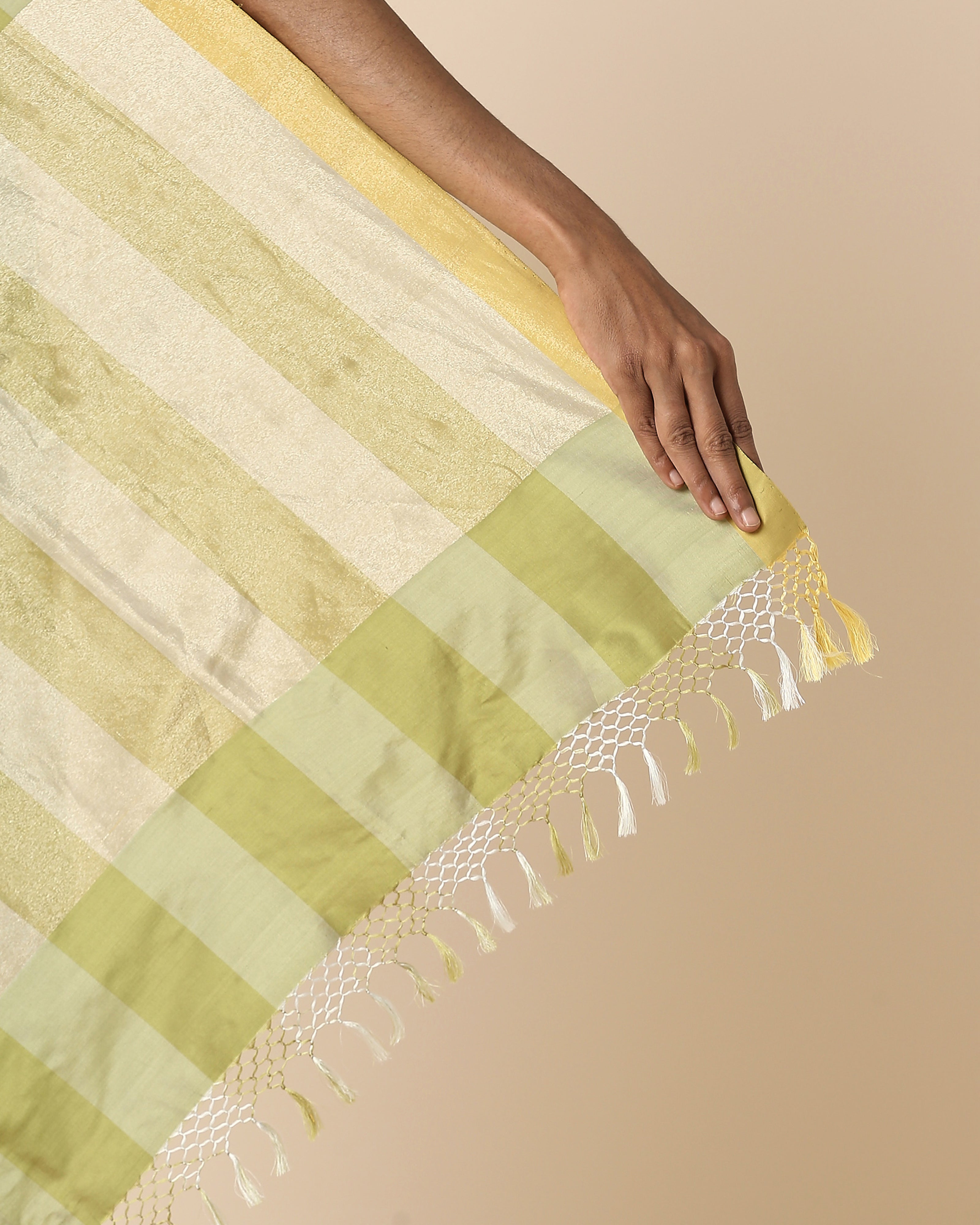 Shareen Banarasi Kadwa Silk Saree