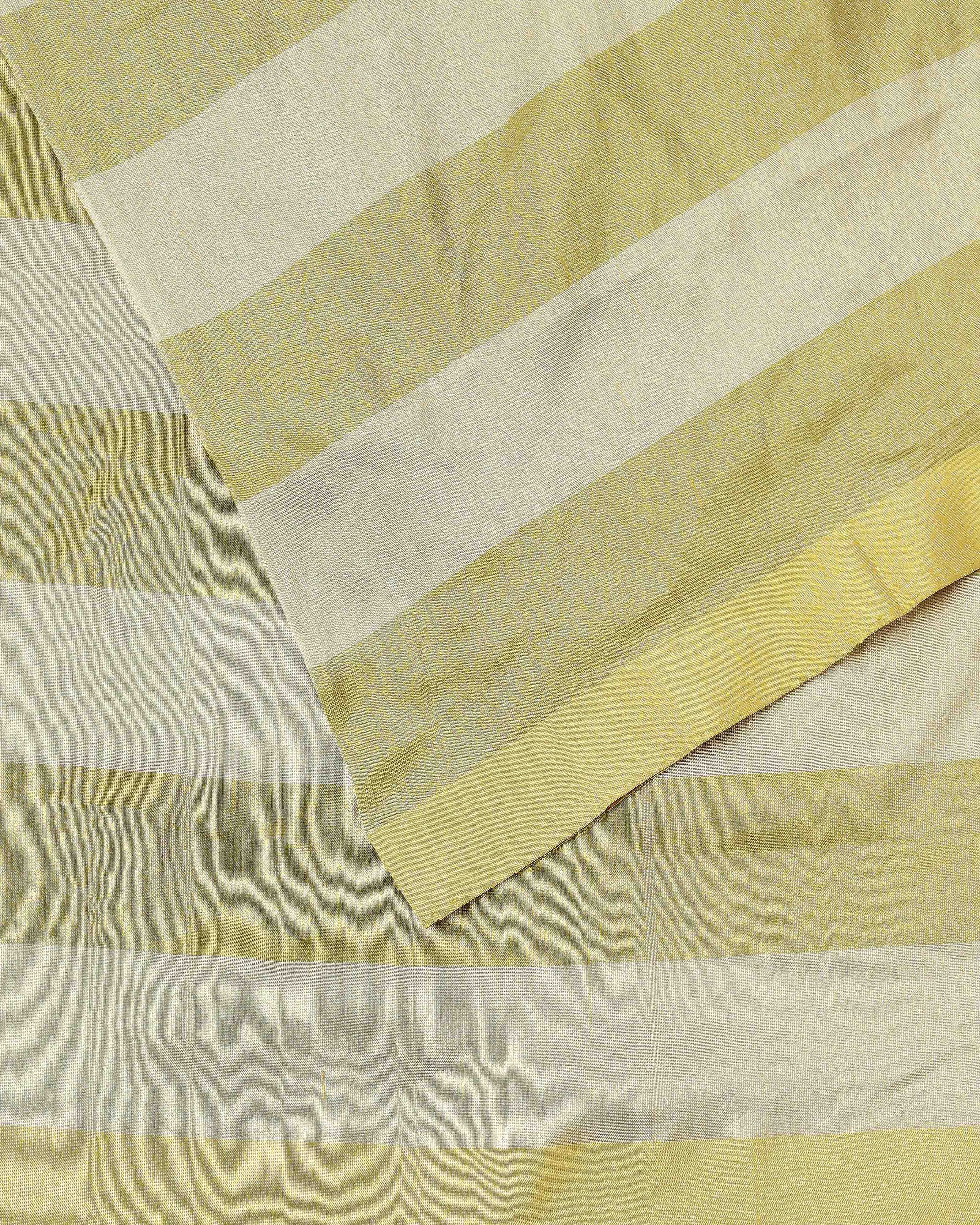 Shareen Banarasi Kadwa Silk Saree