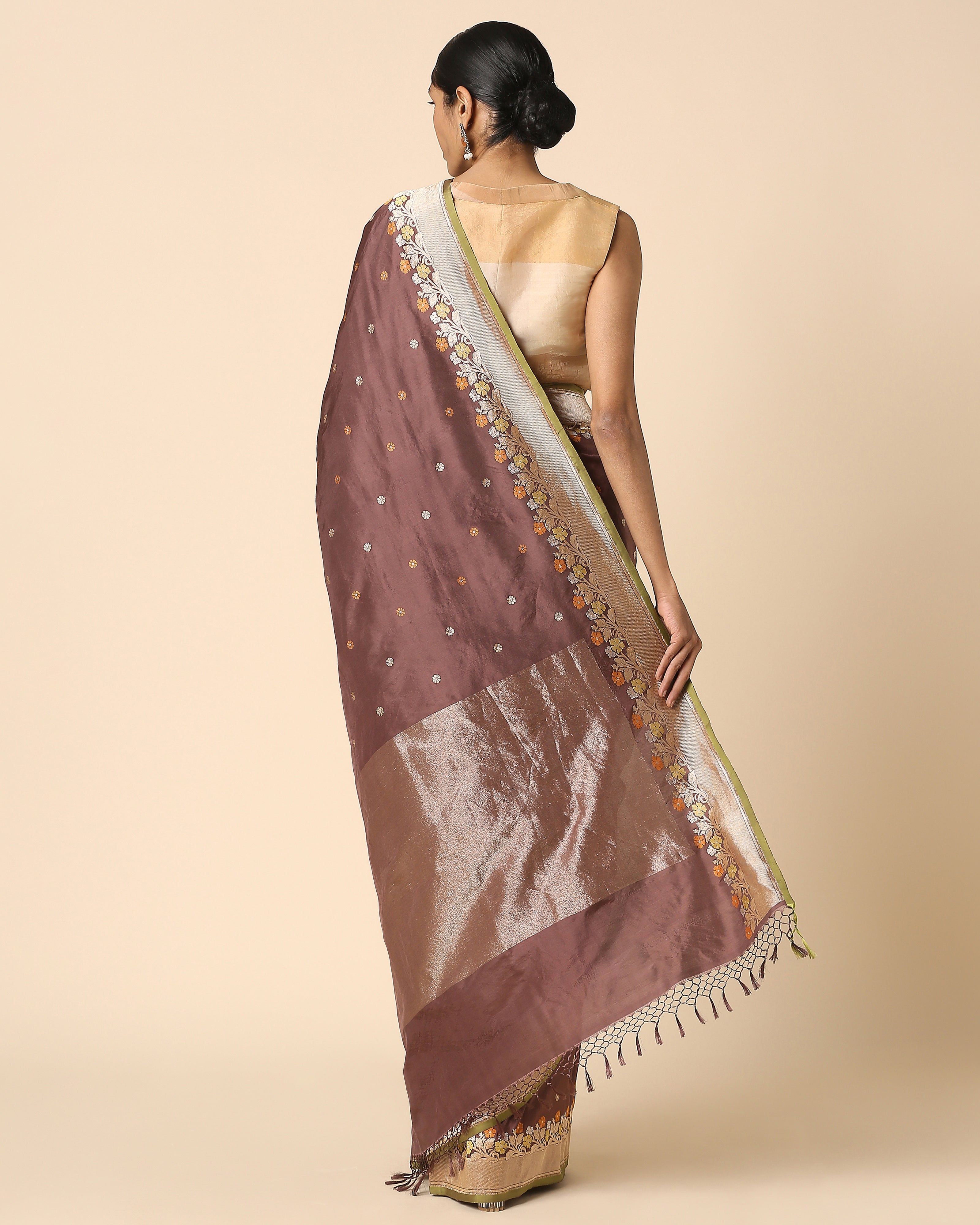 Zaria Banarasi Kadwa Silk Saree