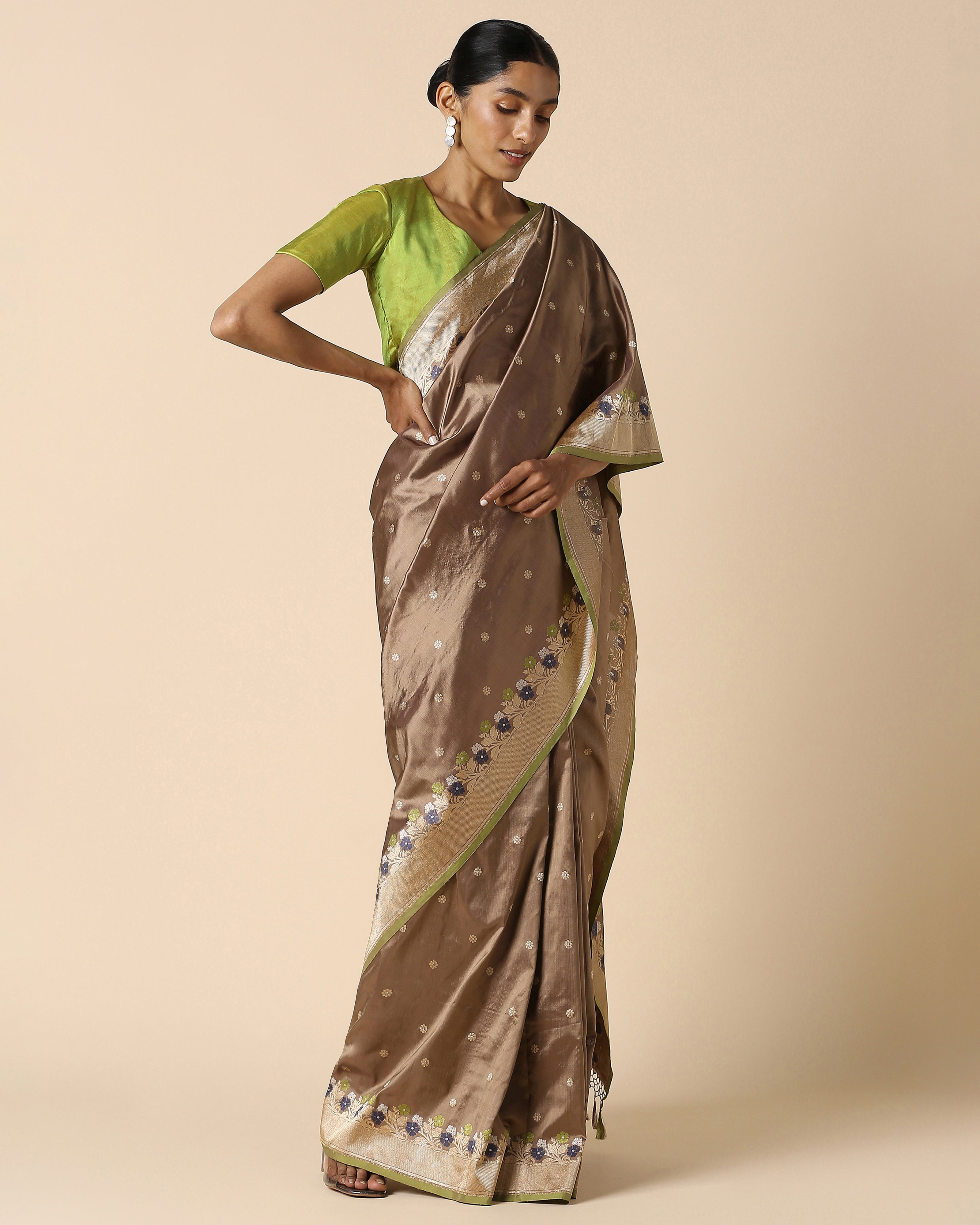Zaria Banarasi Kadwa Silk Saree