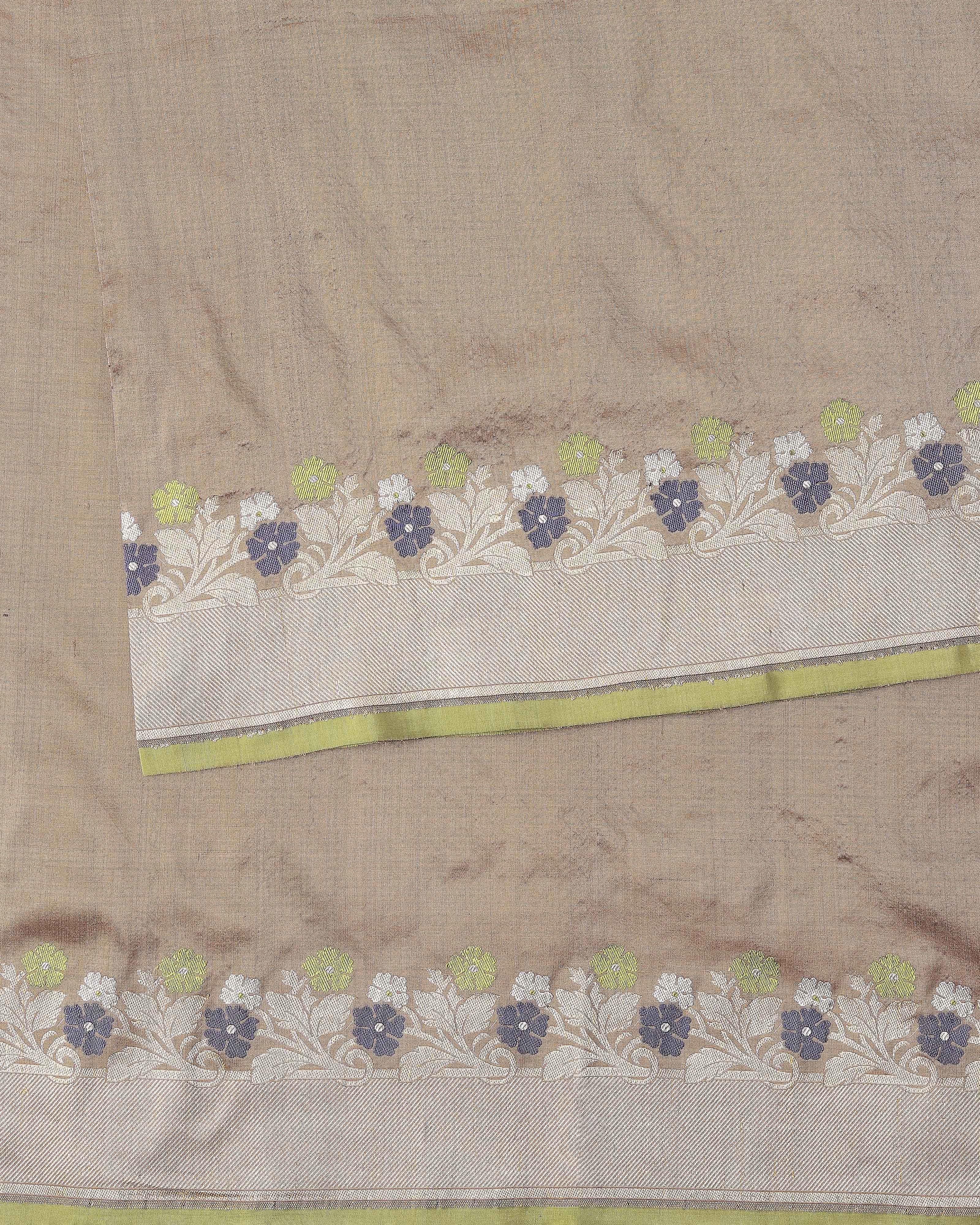 Zaria Banarasi Kadwa Silk Saree
