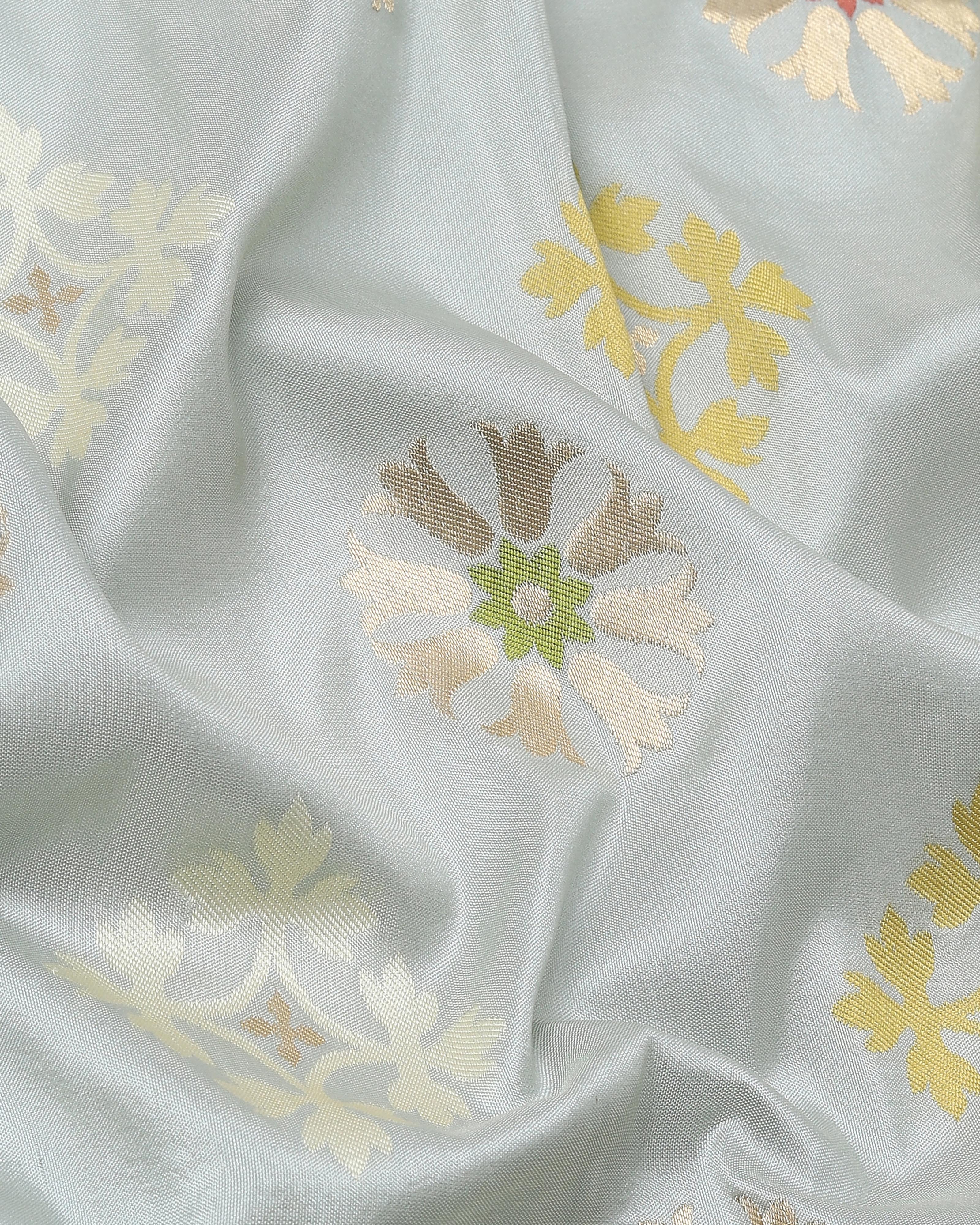 Esita Banarasi Cutwork Silk Saree