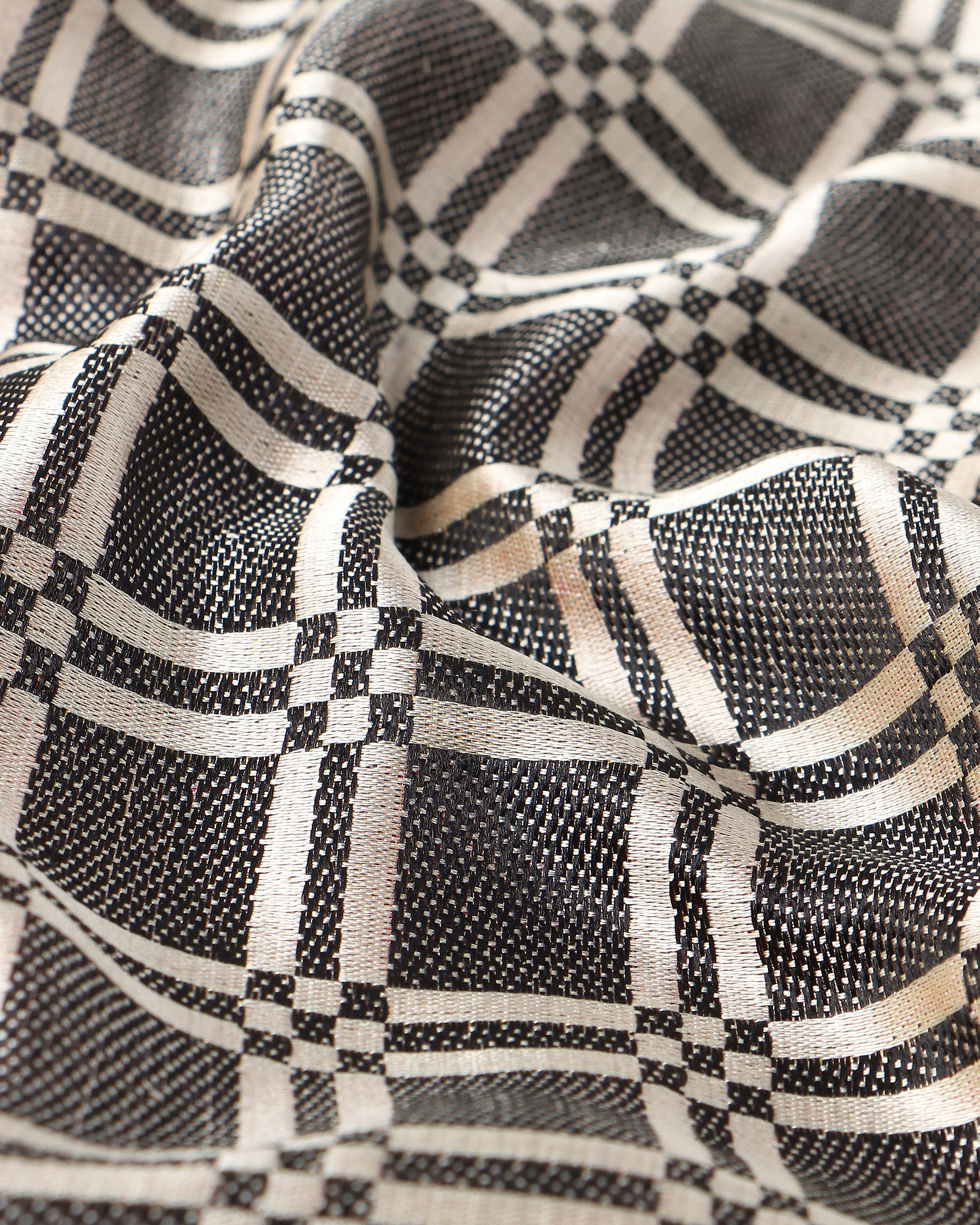 Afra Banarasi Tanchoi Silk Saree