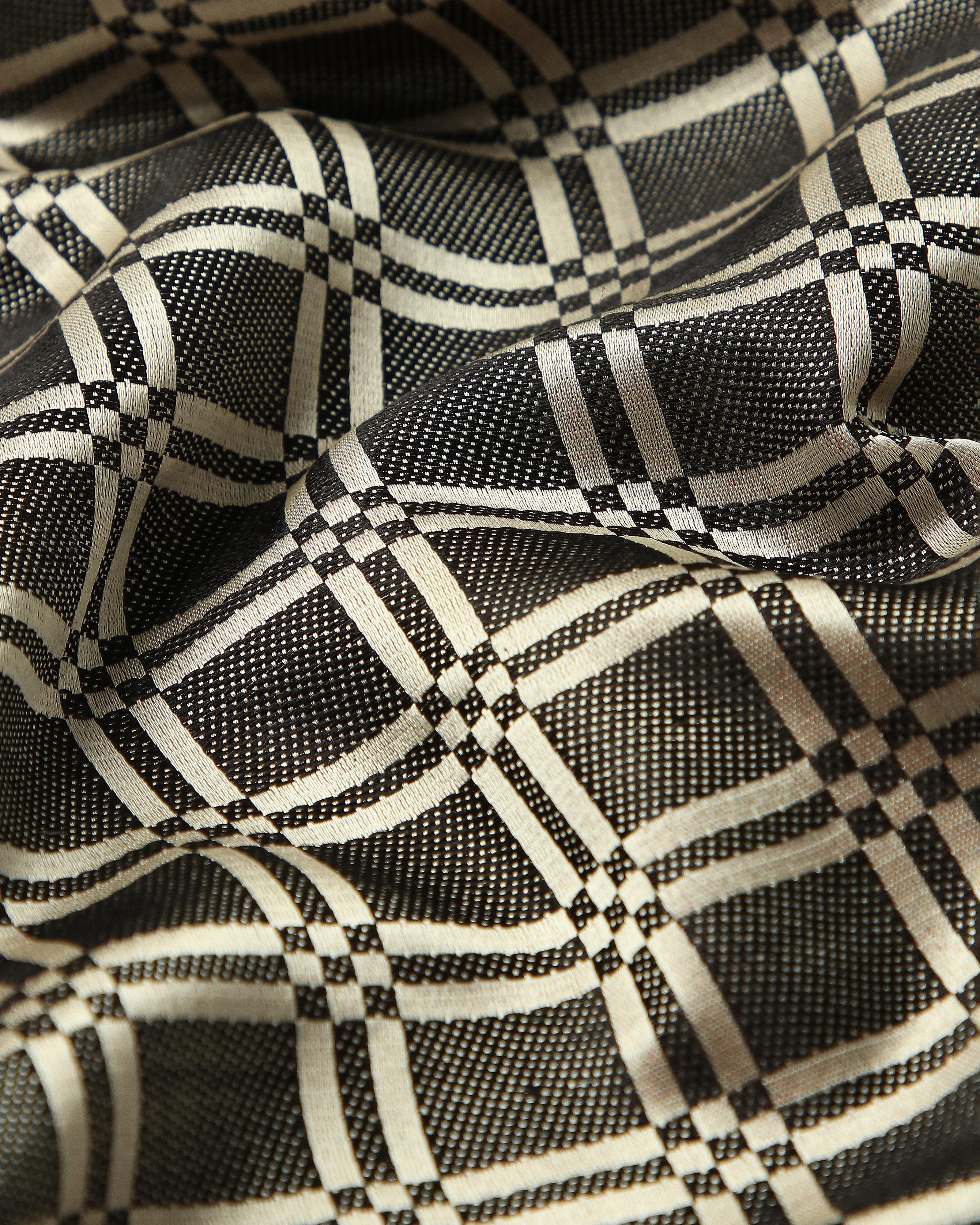 Afra Banarasi Tanchoi Silk Saree