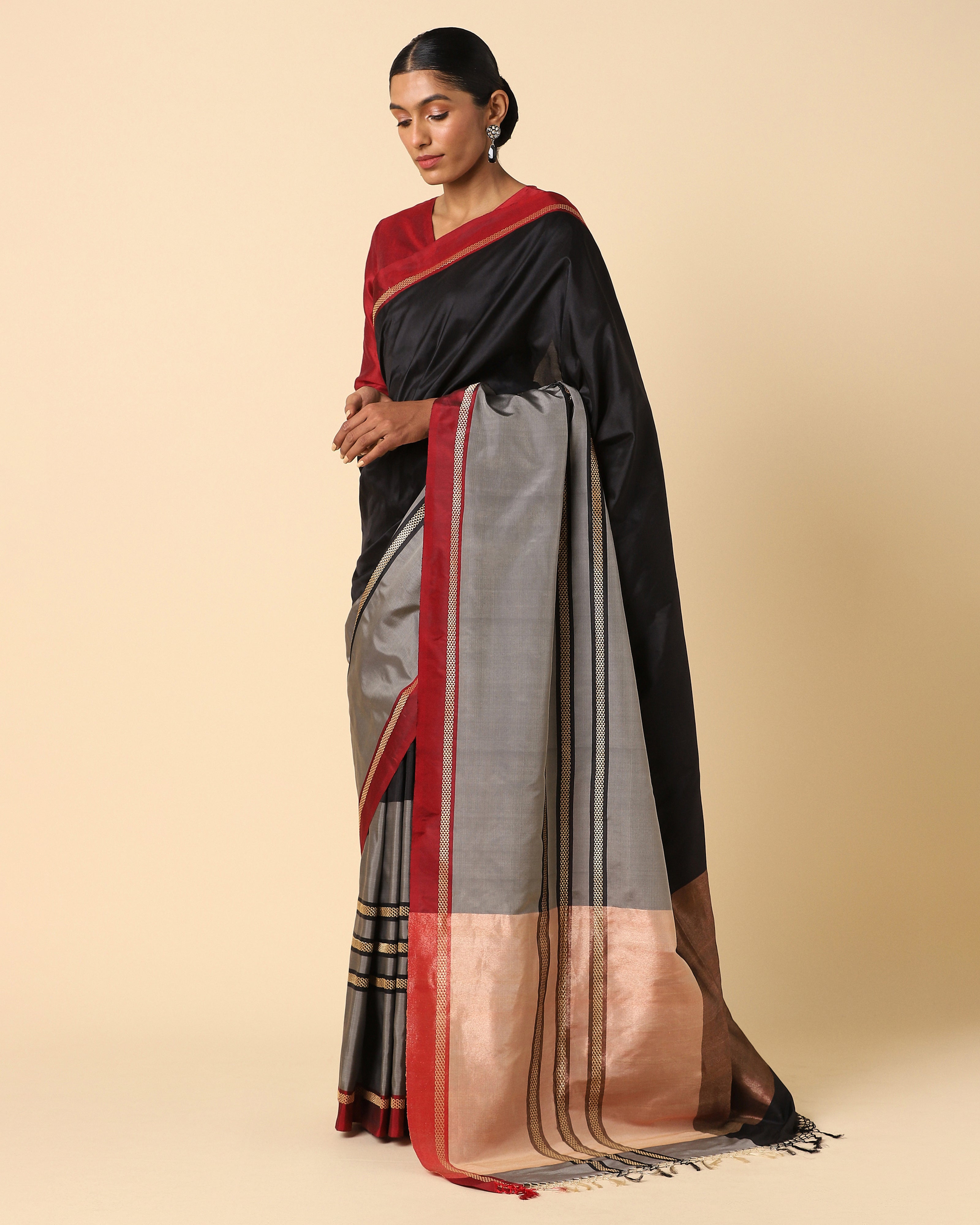 Amani Banarasi Kadwa Silk Saree