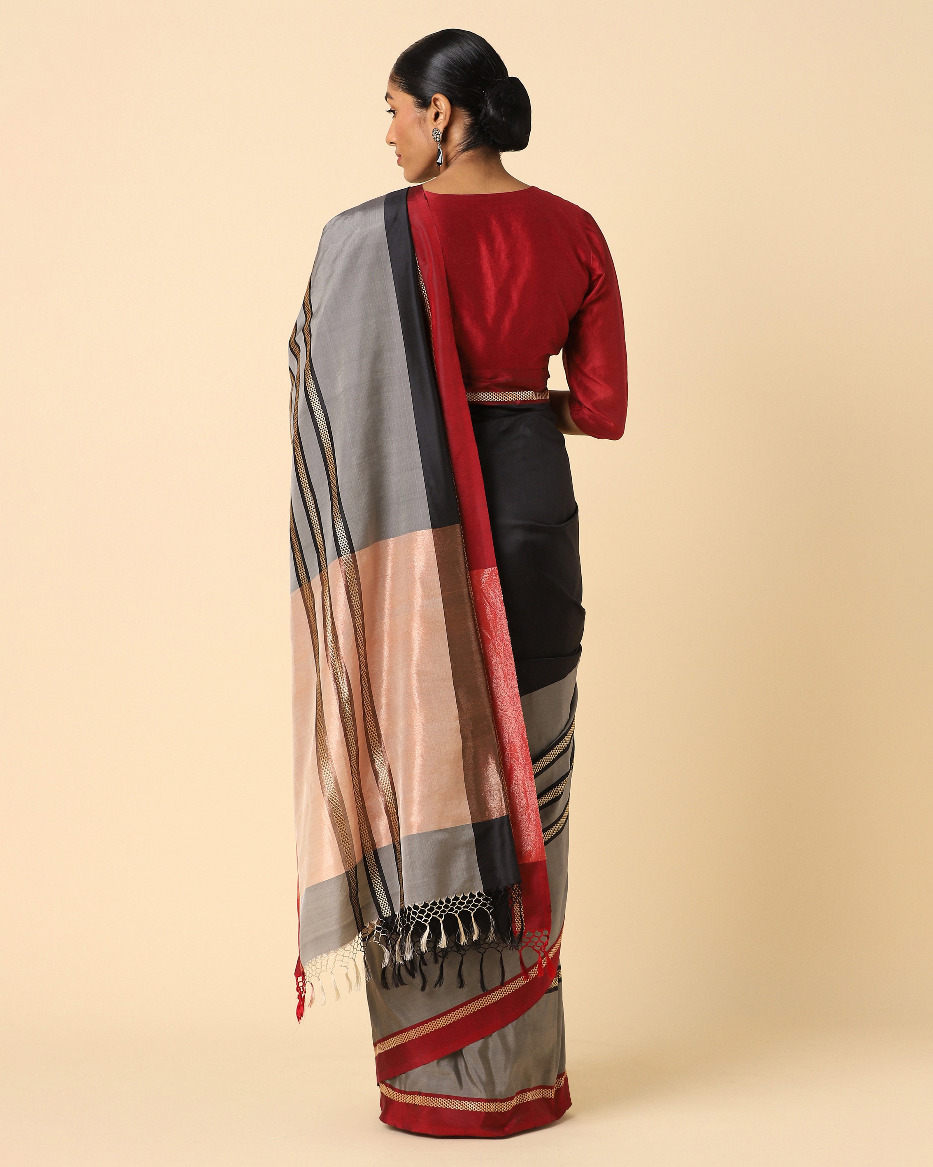 Amani Banarasi Kadwa Silk Saree