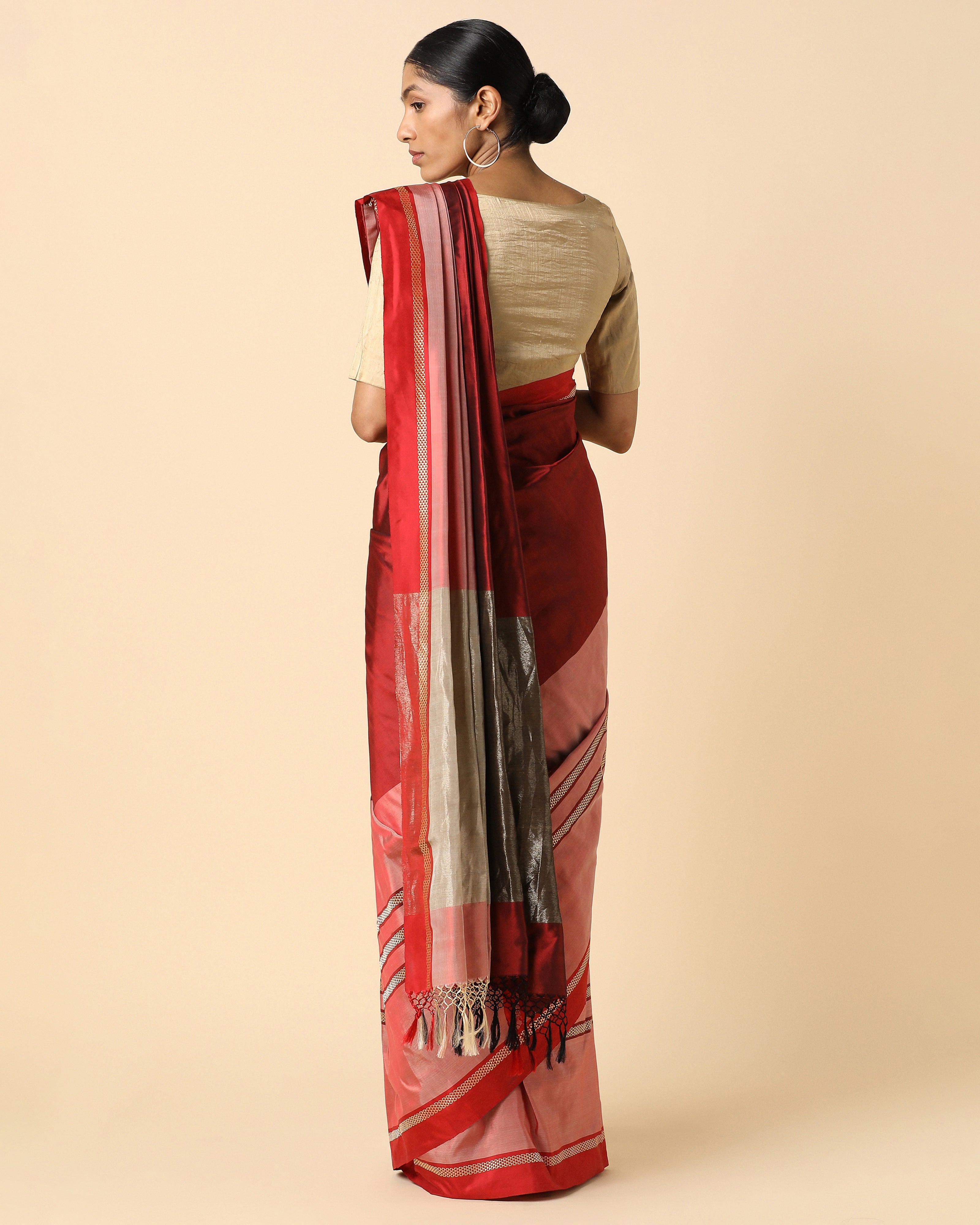 Amani Banarasi Kadwa Silk Saree