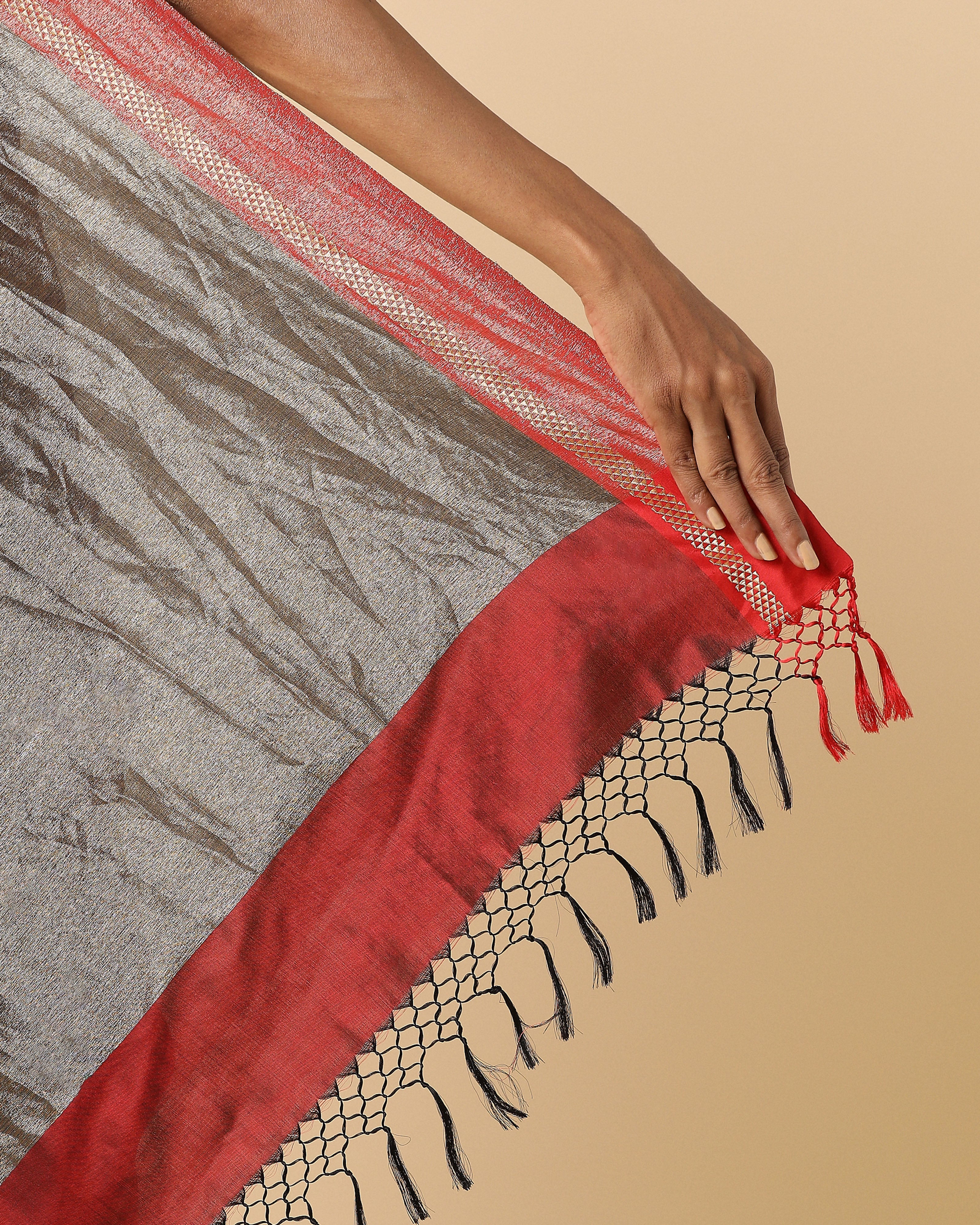 Amani Banarasi Kadwa Silk Saree