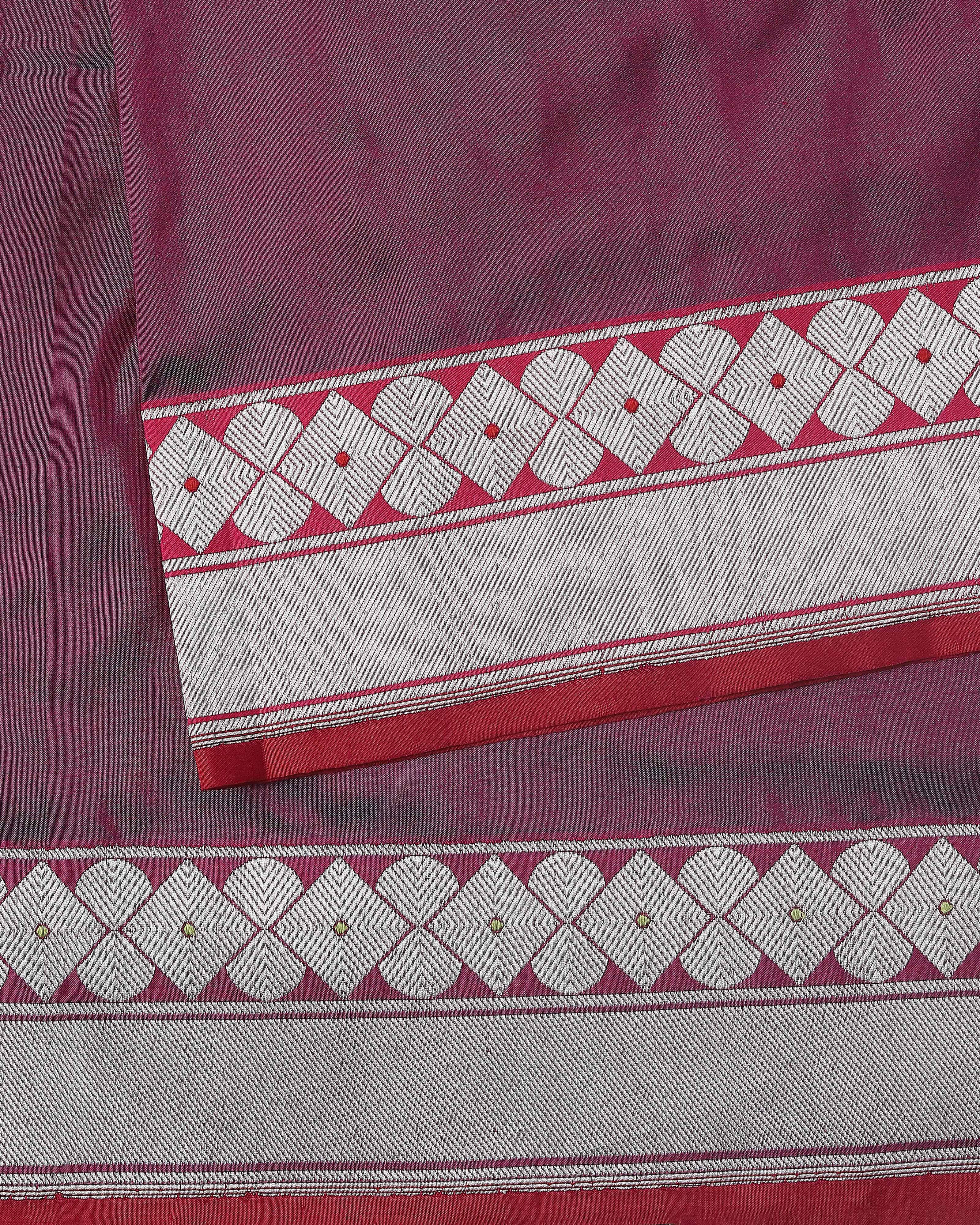 Lyla Banarasi Kadwa Silk Saree