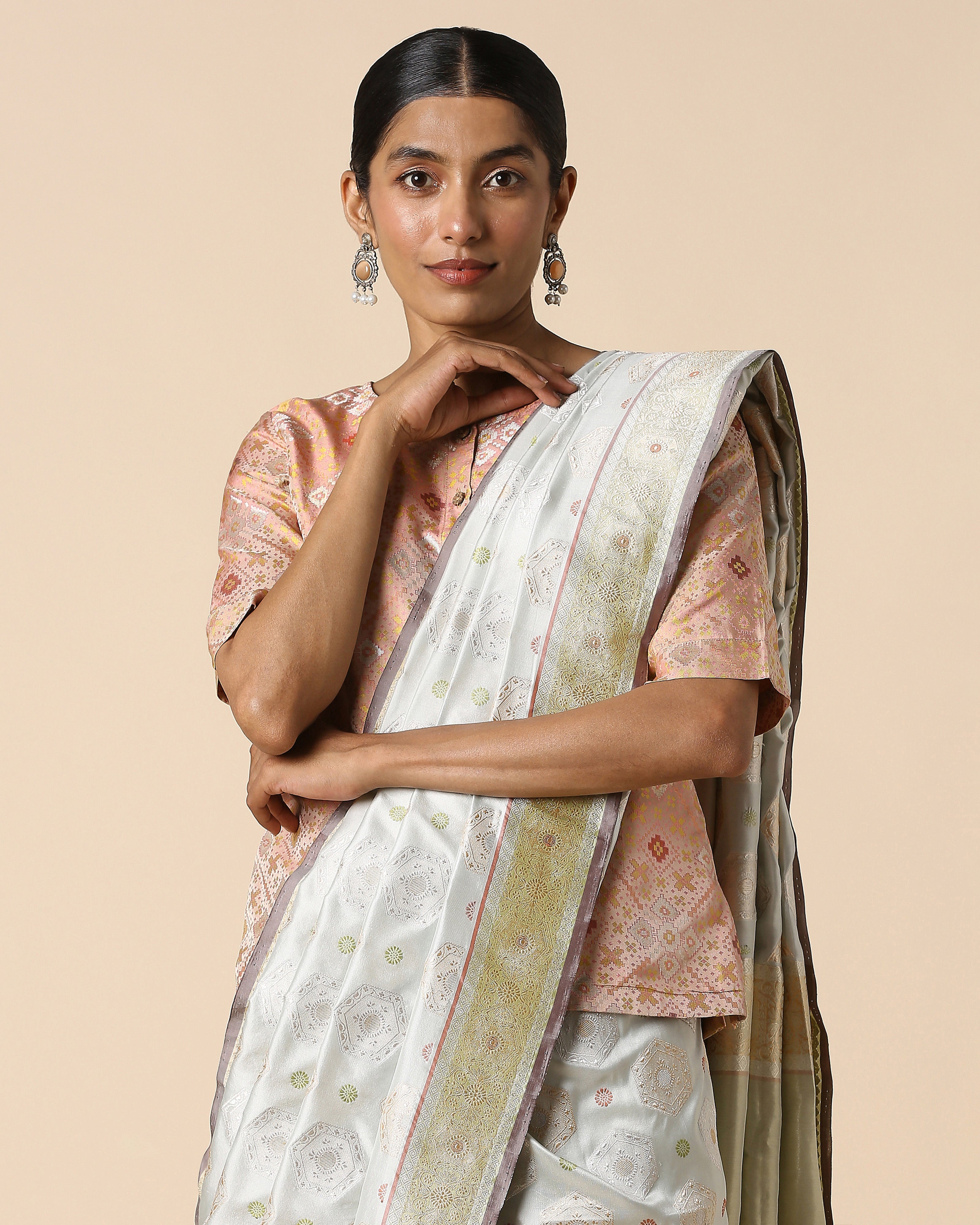 Aishaa Banarasi Kadwa Silk Saree