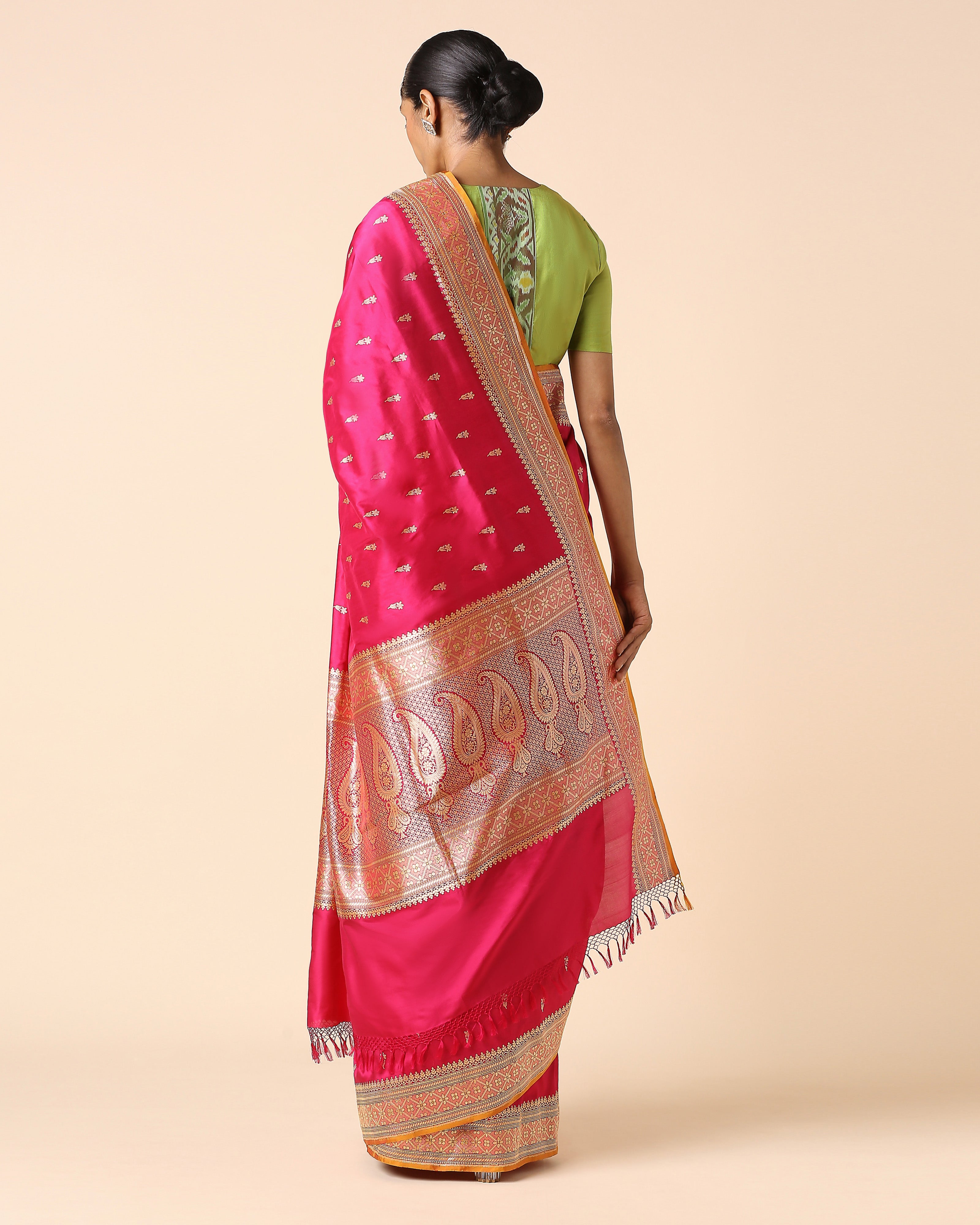 Mina Banarasi Kadwa Silk Saree