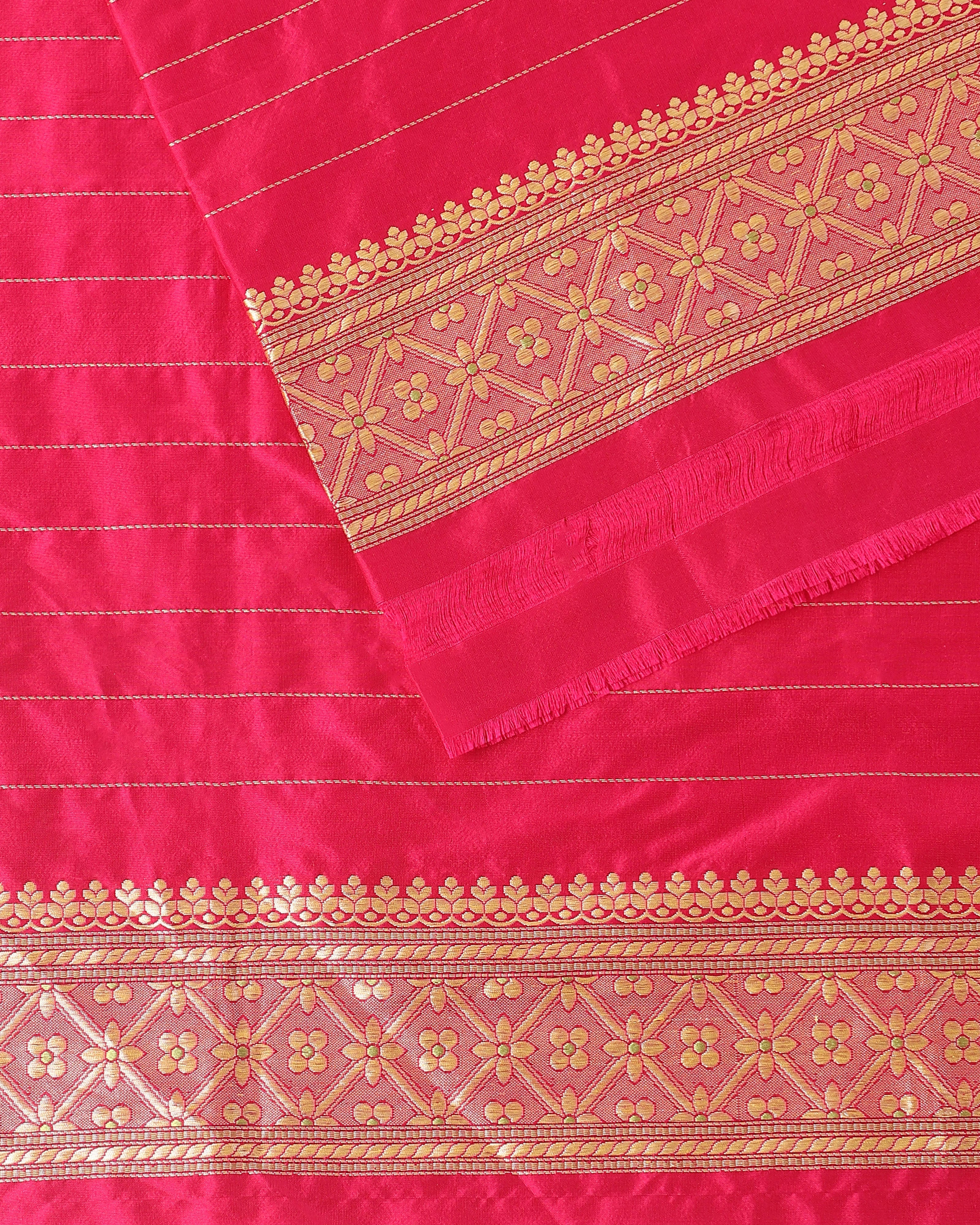Mina Banarasi Kadwa Silk Saree