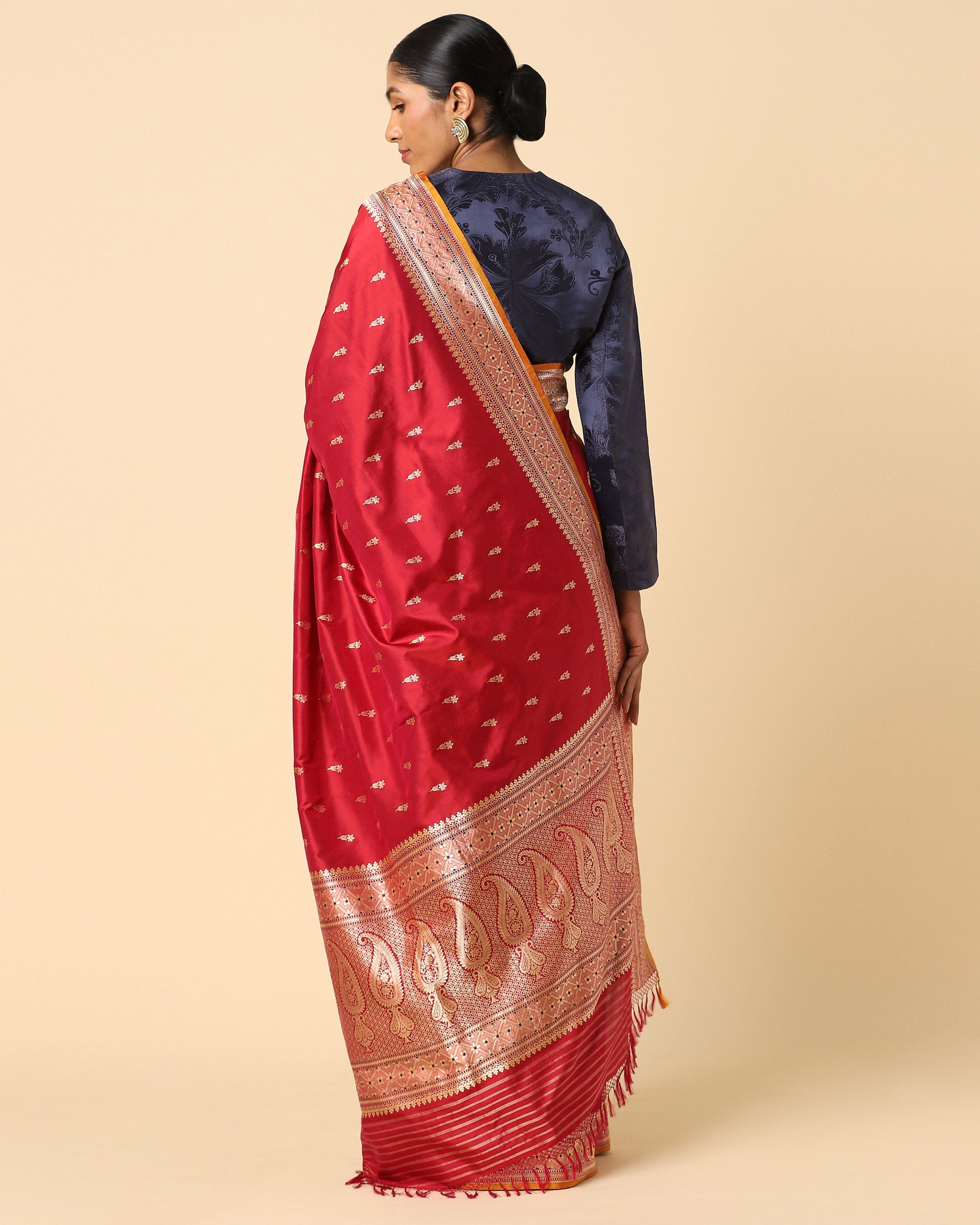Mina Banarasi Kadwa Silk Saree