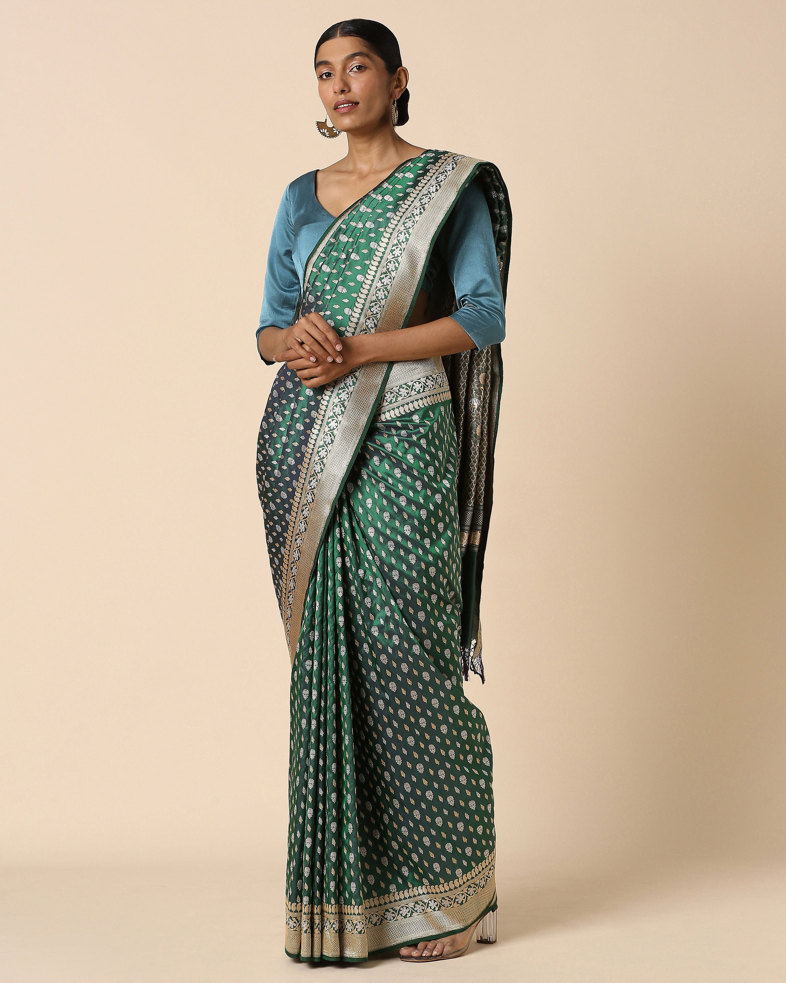 Arpi Banarasi Kadwa Silk Saree