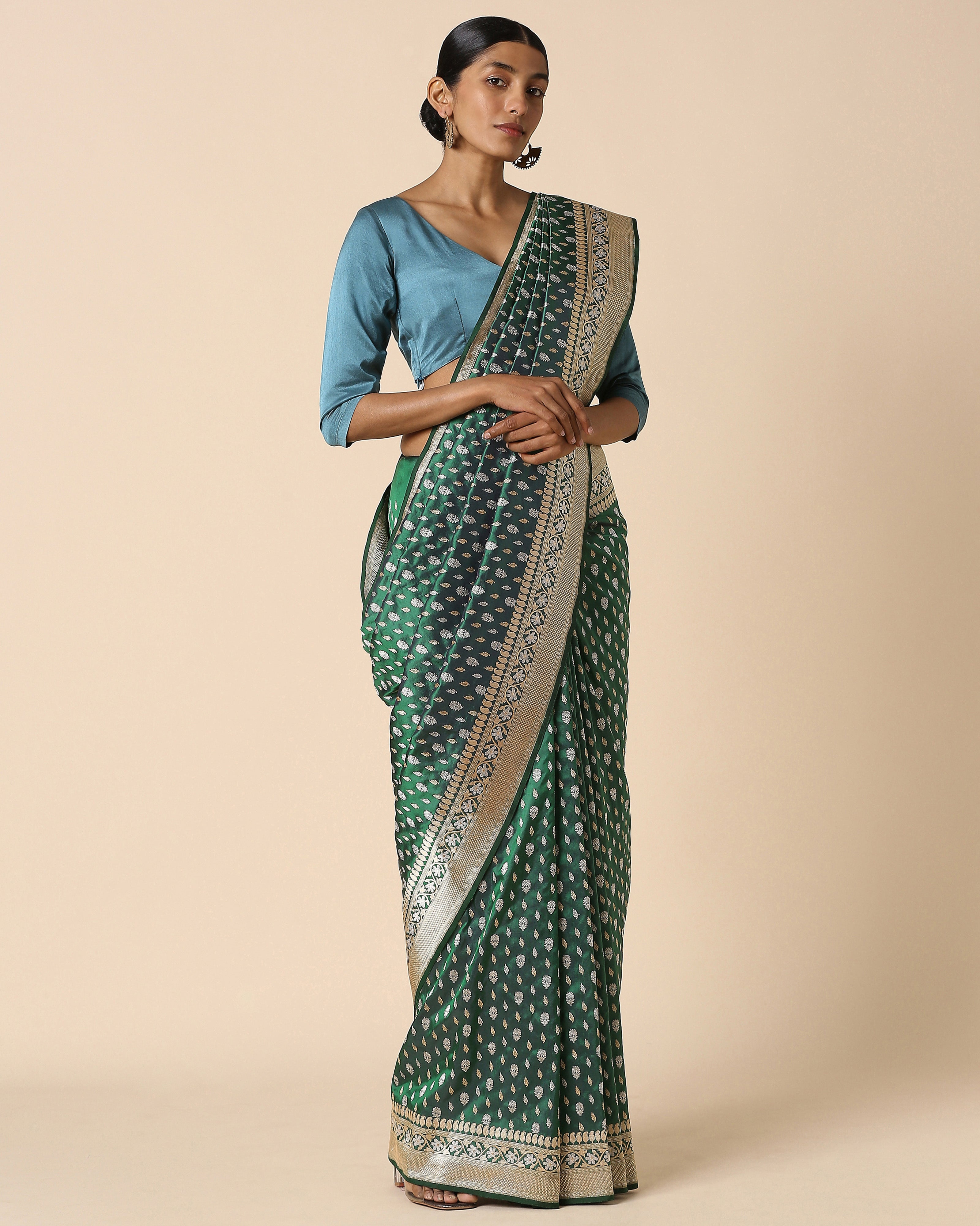 Arpi Banarasi Kadwa Silk Saree