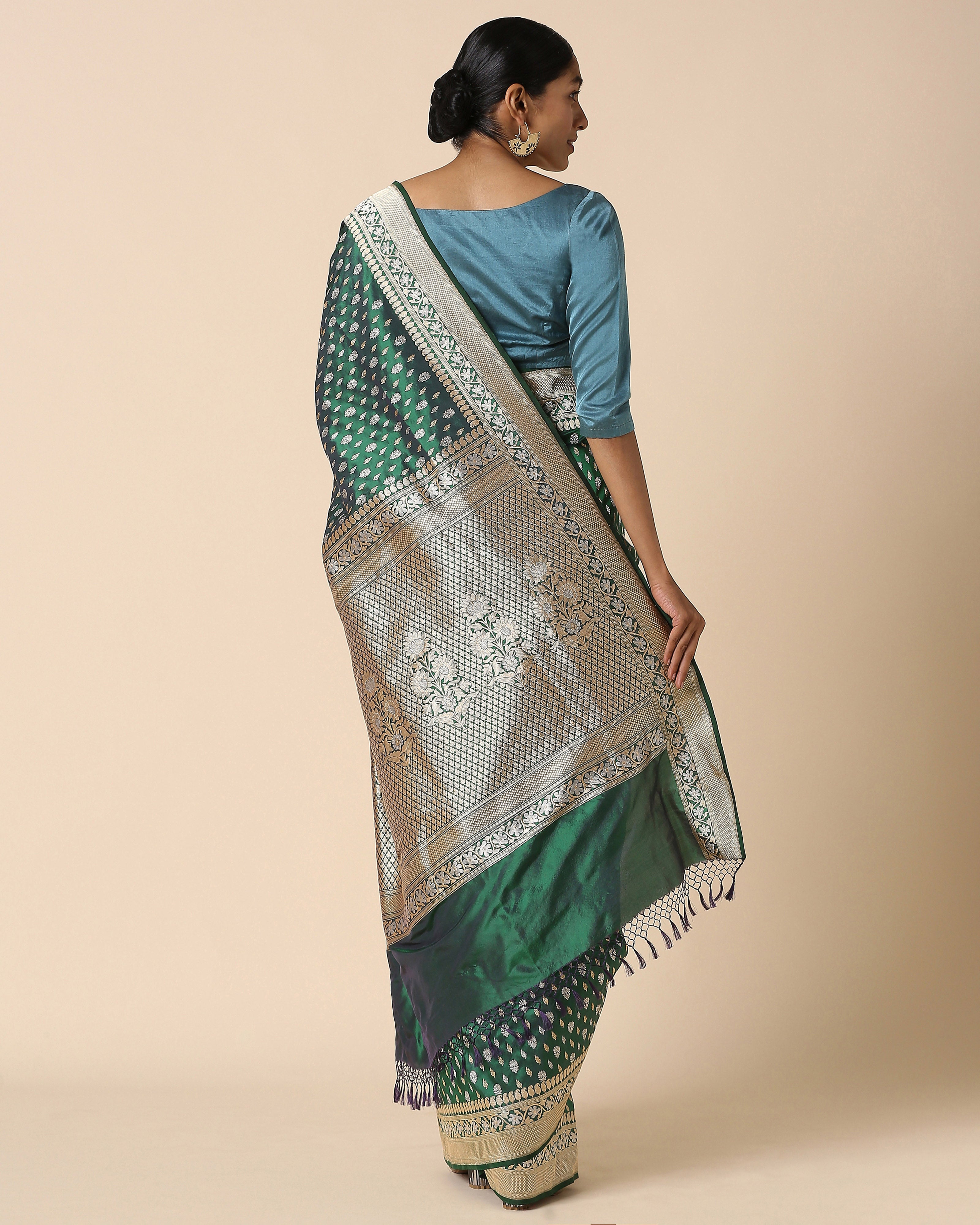 Arpi Banarasi Kadwa Silk Saree