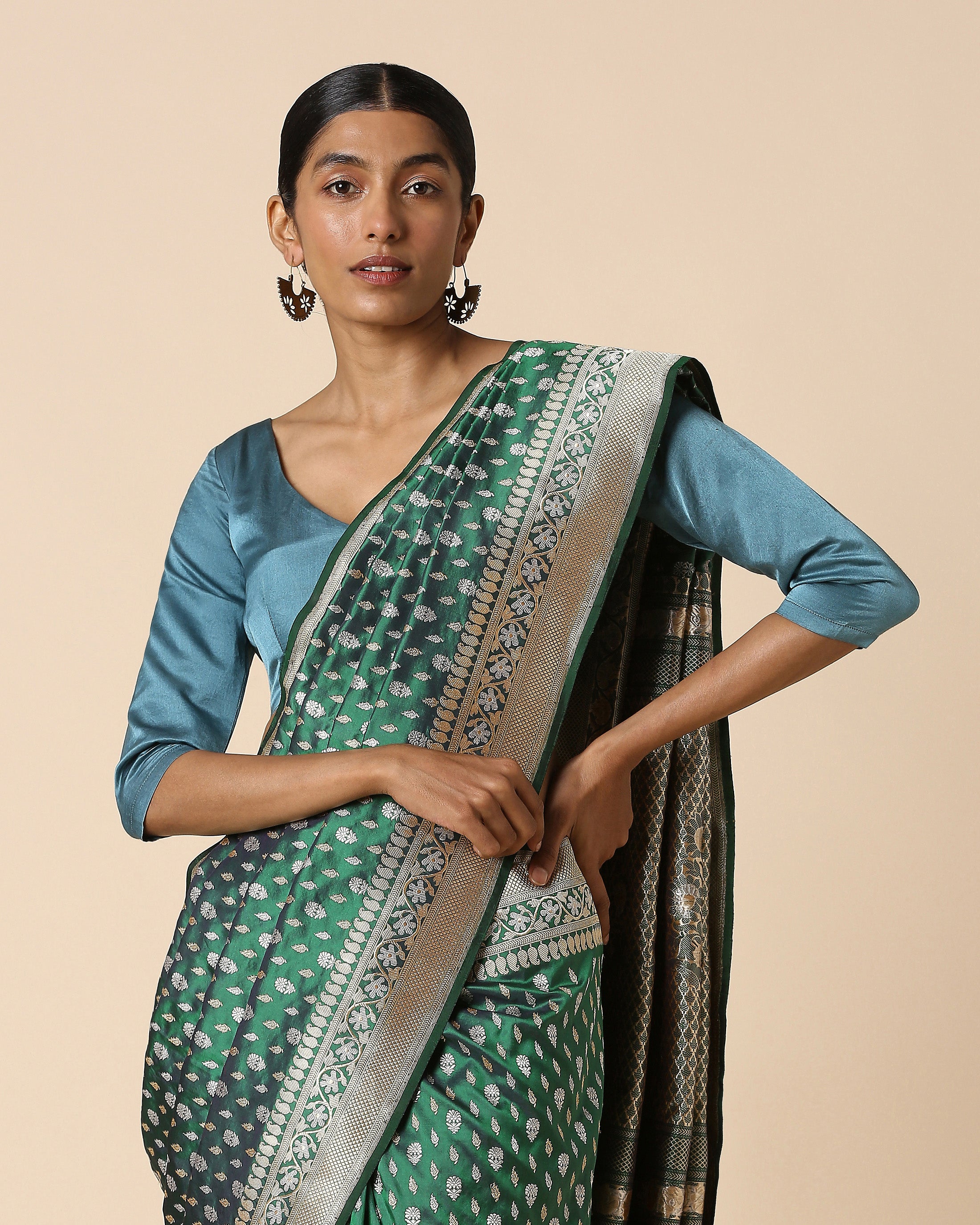 Arpi Banarasi Kadwa Silk Saree