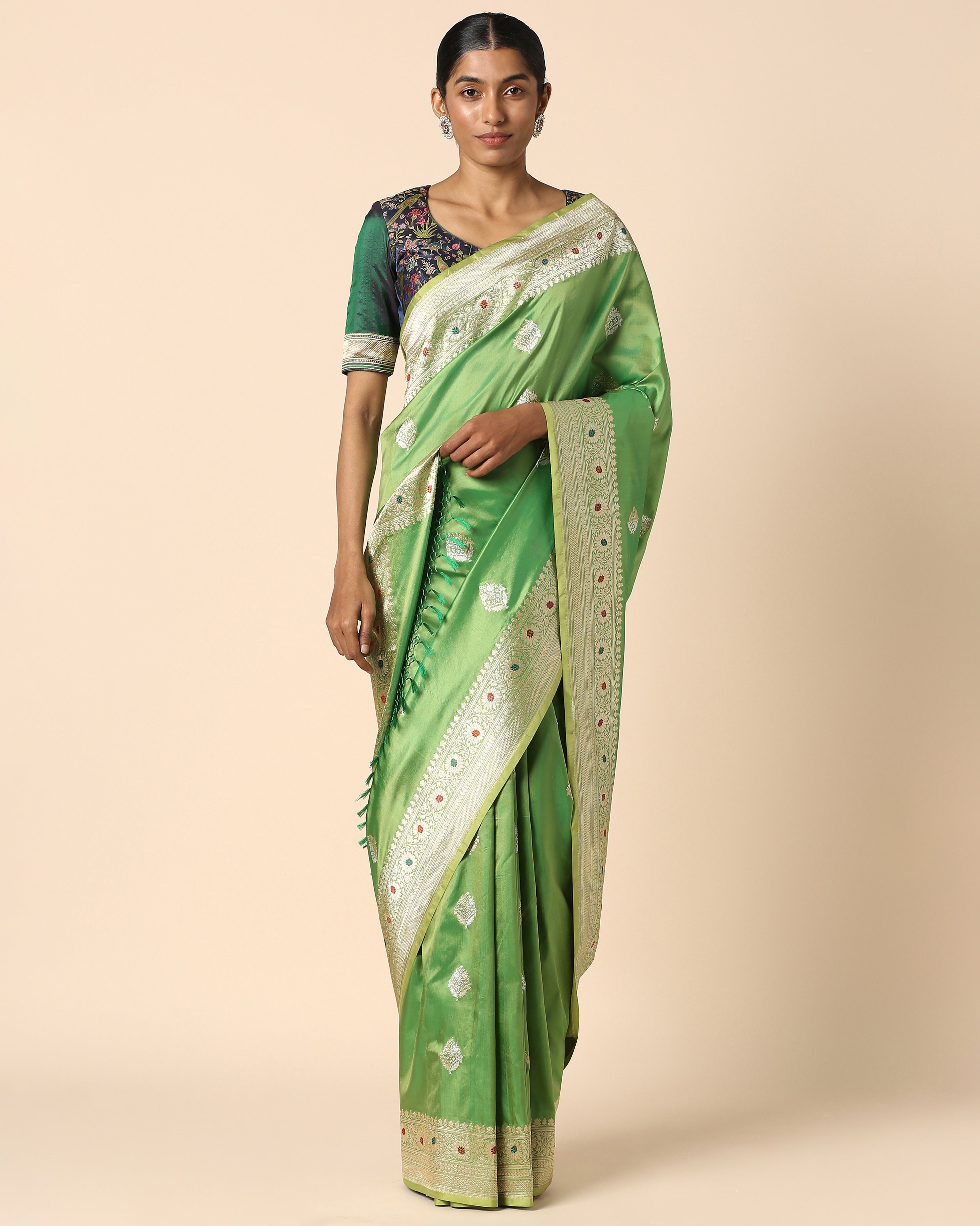 Punya Banarasi Kadwa Silk Saree