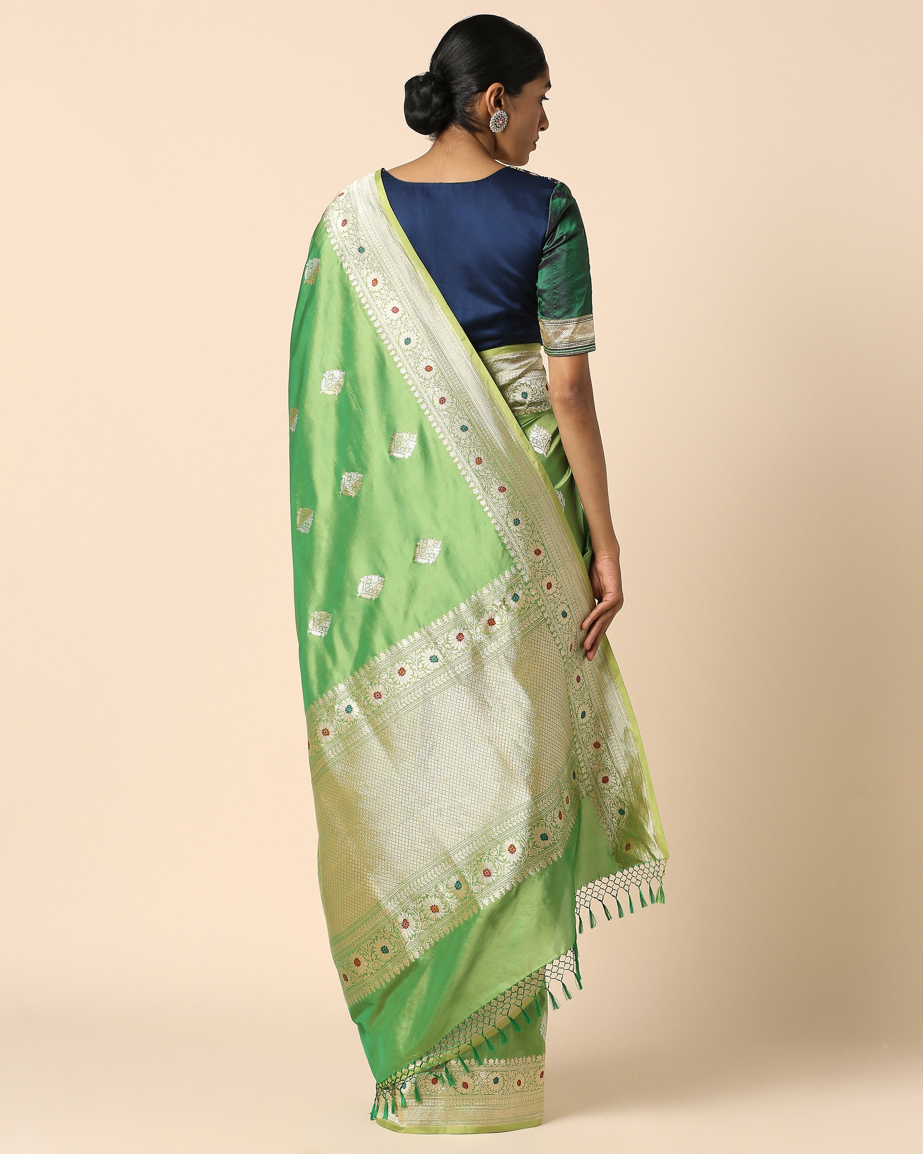 Punya Banarasi Kadwa Silk Saree
