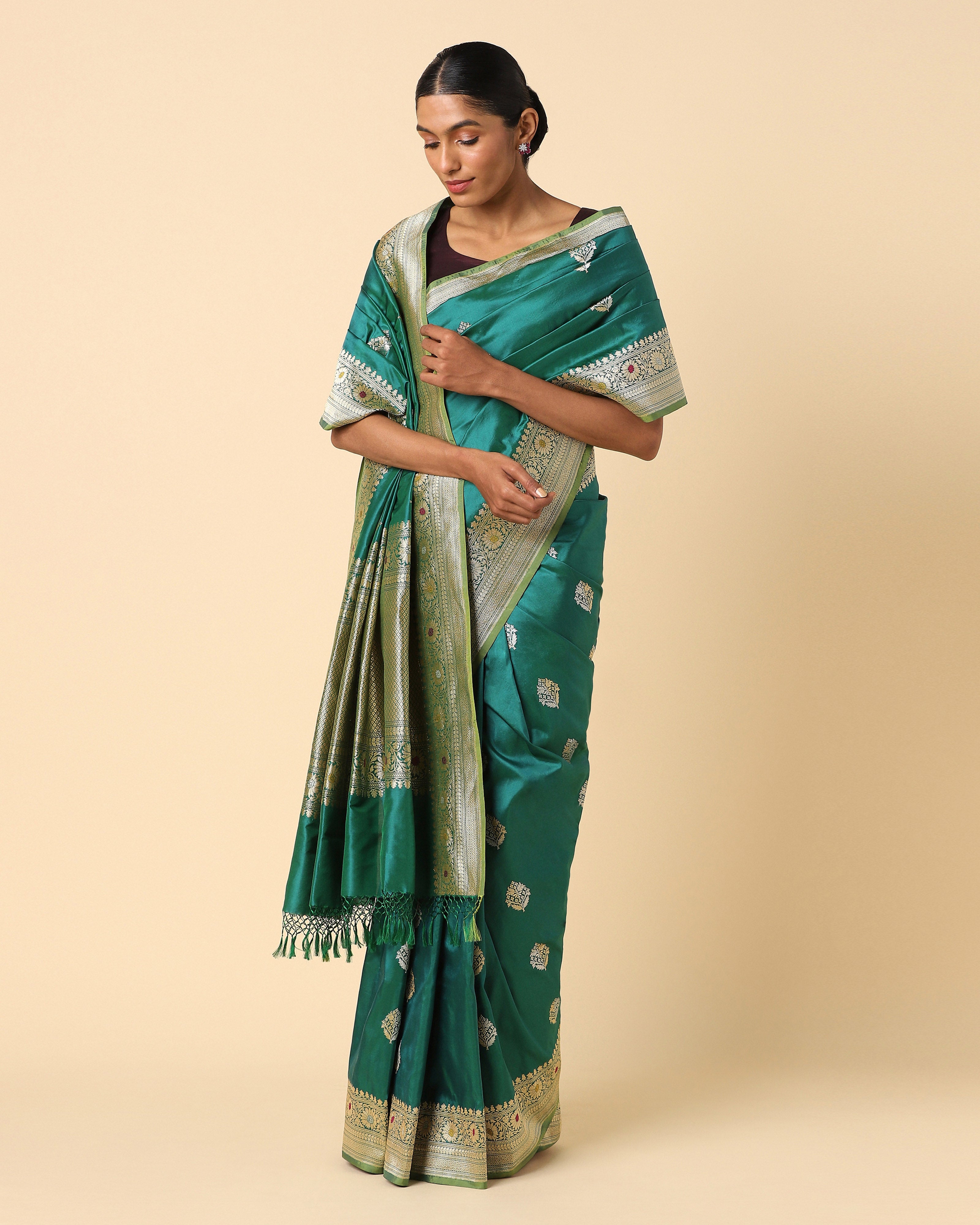 Punya Banarasi Kadwa Silk Saree