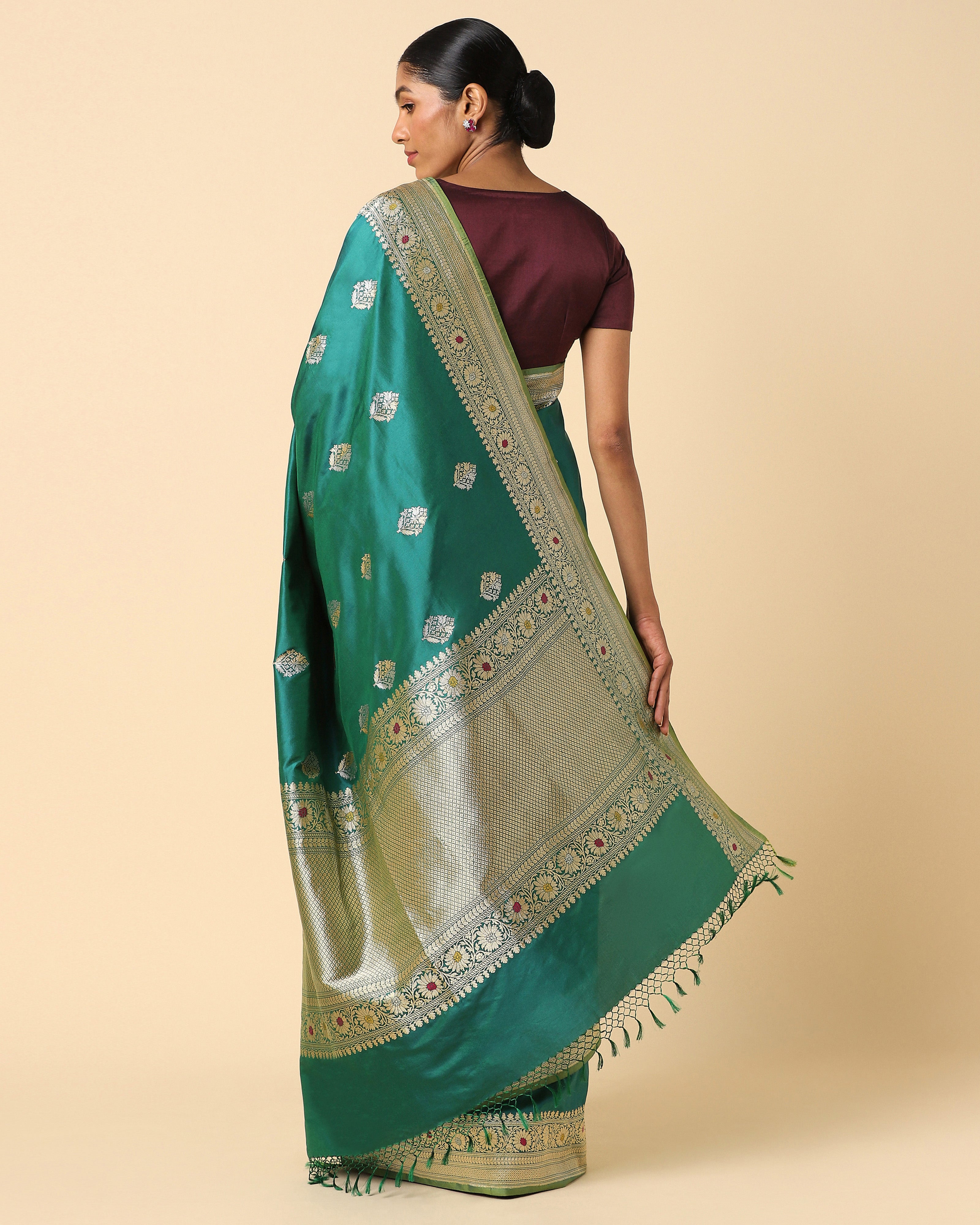 Punya Banarasi Kadwa Silk Saree