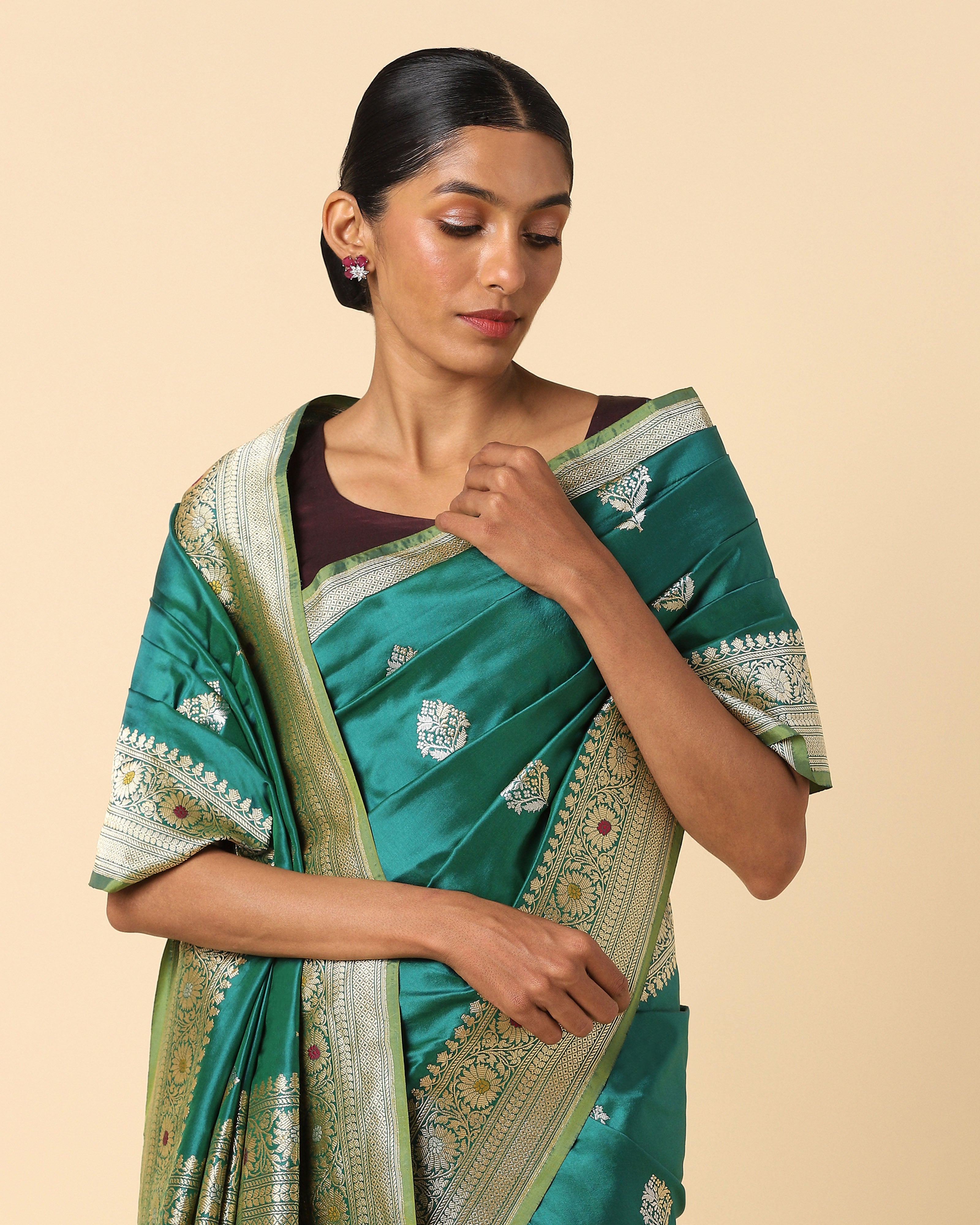 Punya Banarasi Kadwa Silk Saree