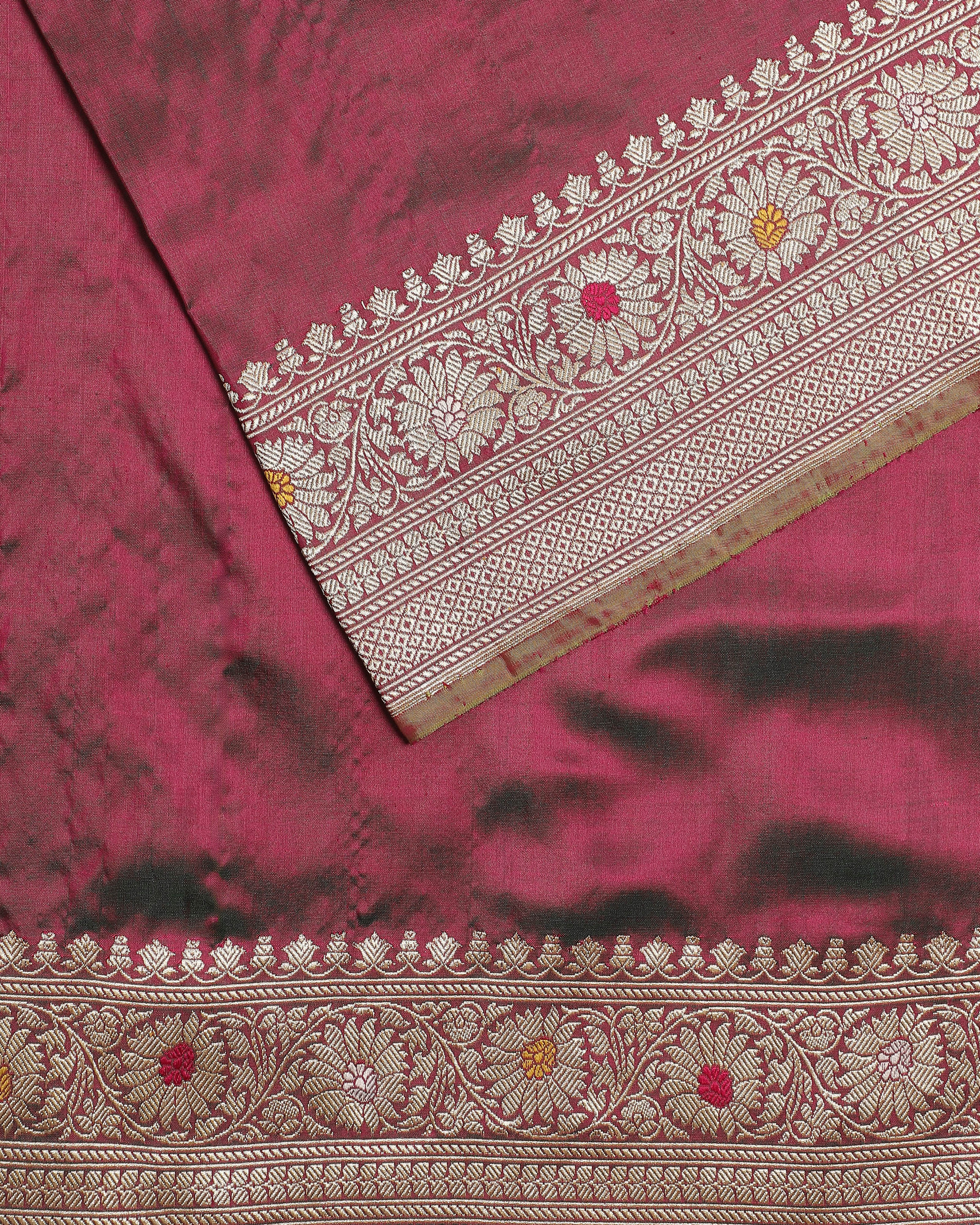 Punya Banarasi Kadwa Silk Saree