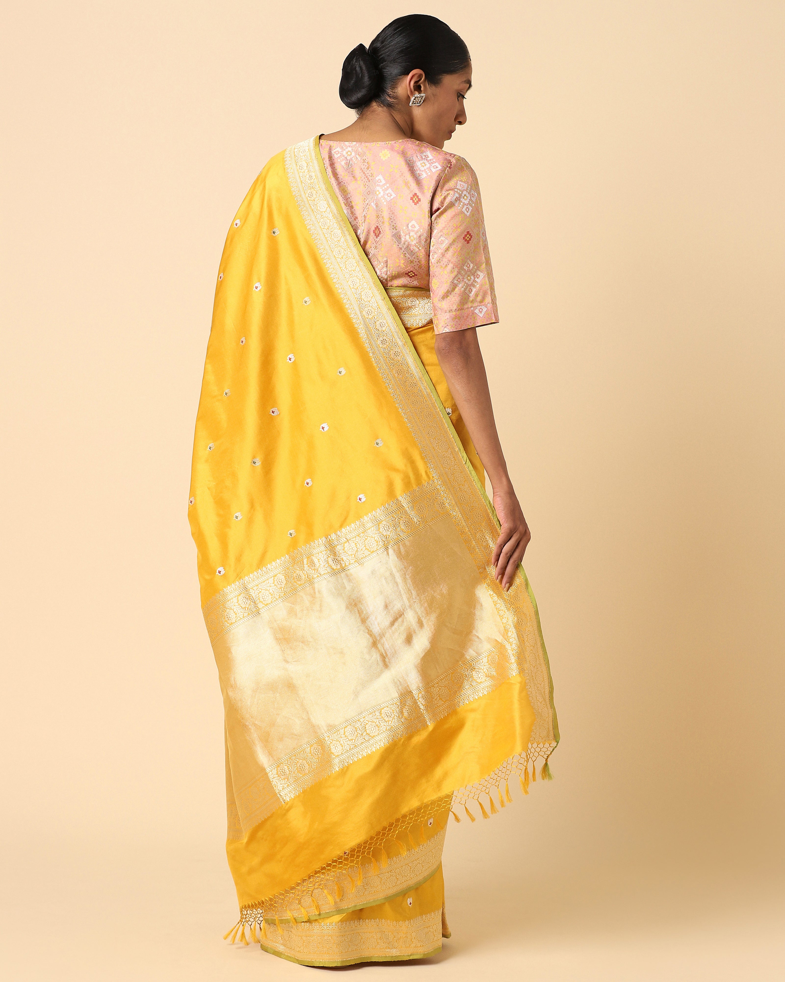 Tahoma Banarasi Kadwa Silk Saree