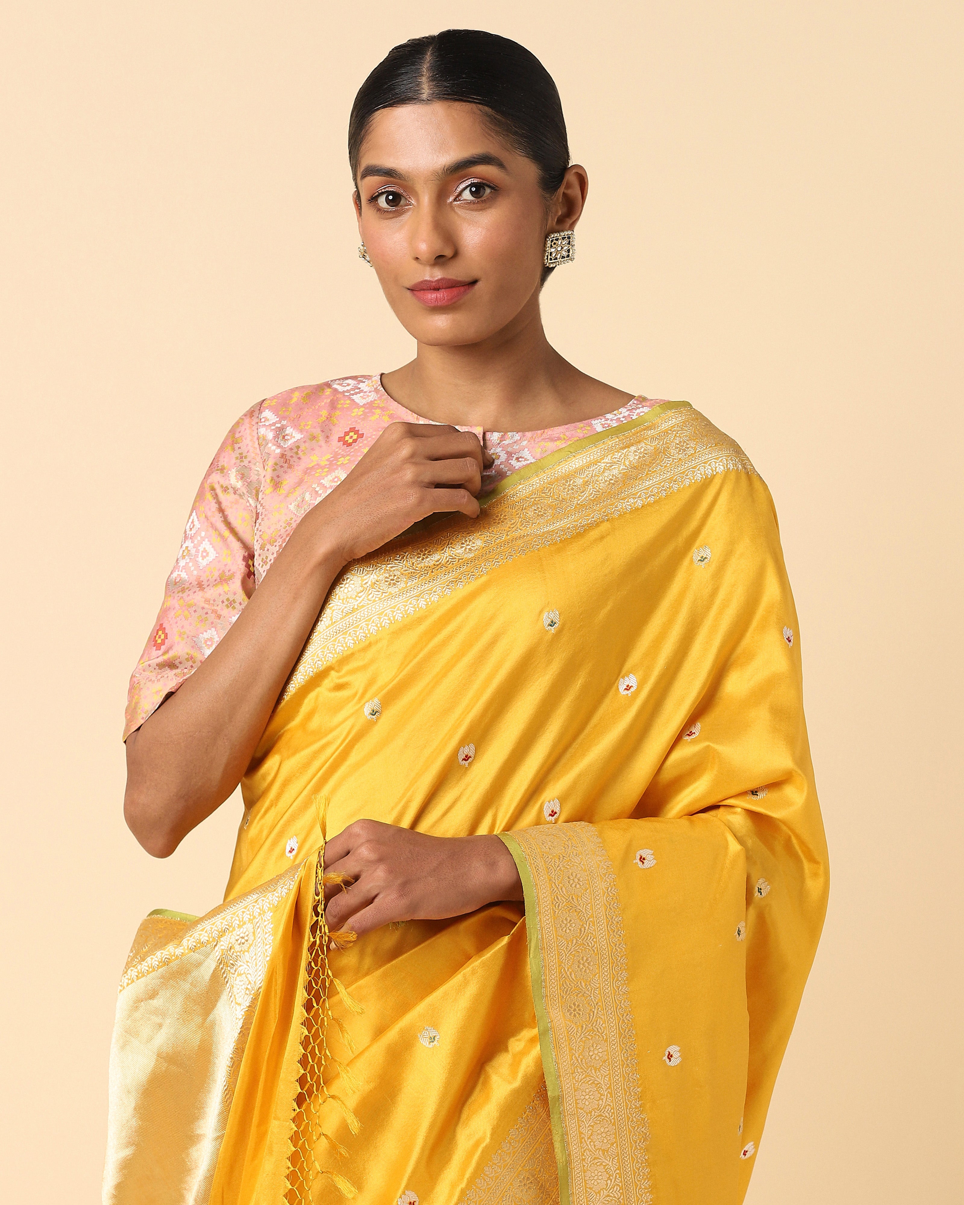 Tahoma Banarasi Kadwa Silk Saree