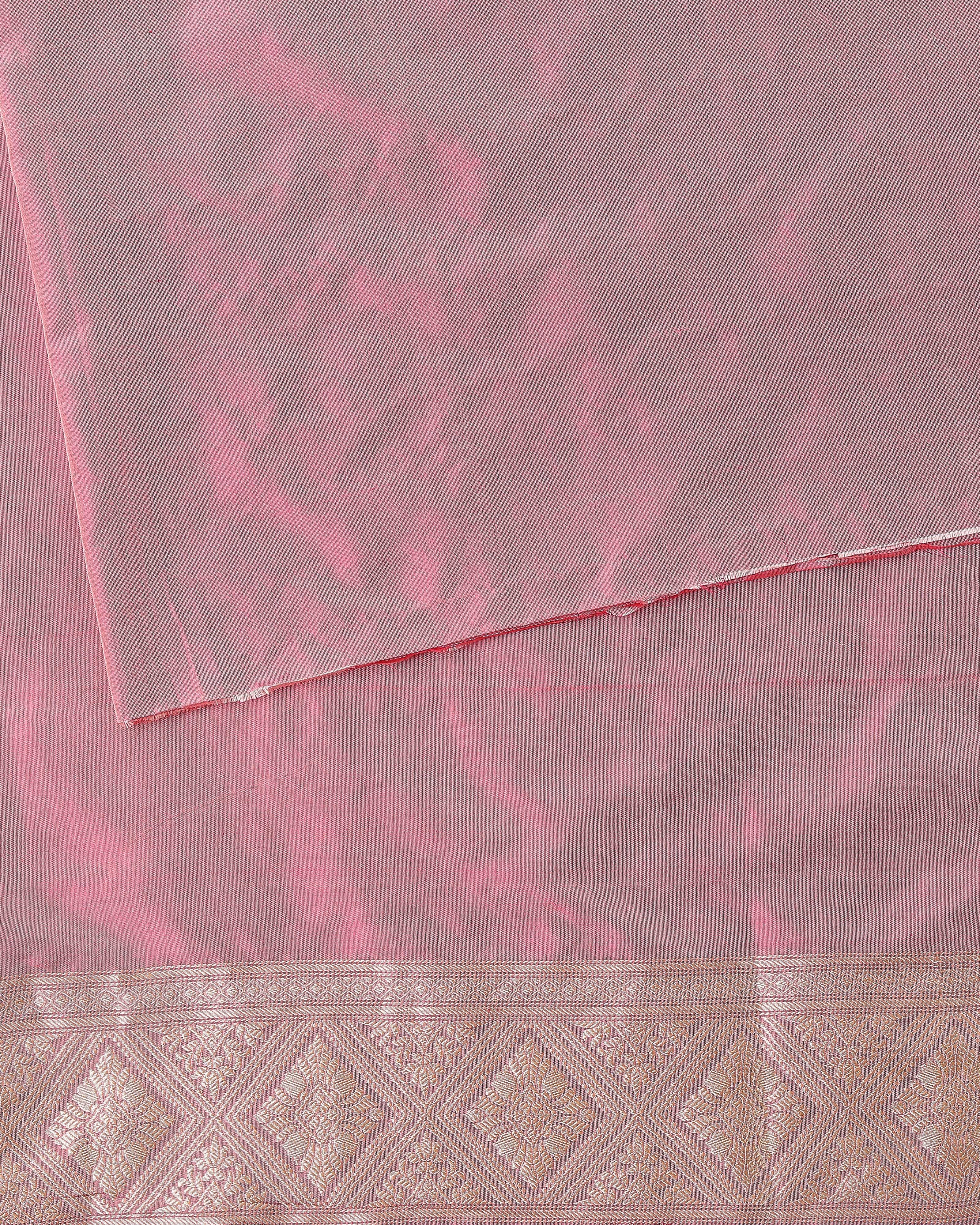 Kaiti Banarasi Kadwa Silk Saree