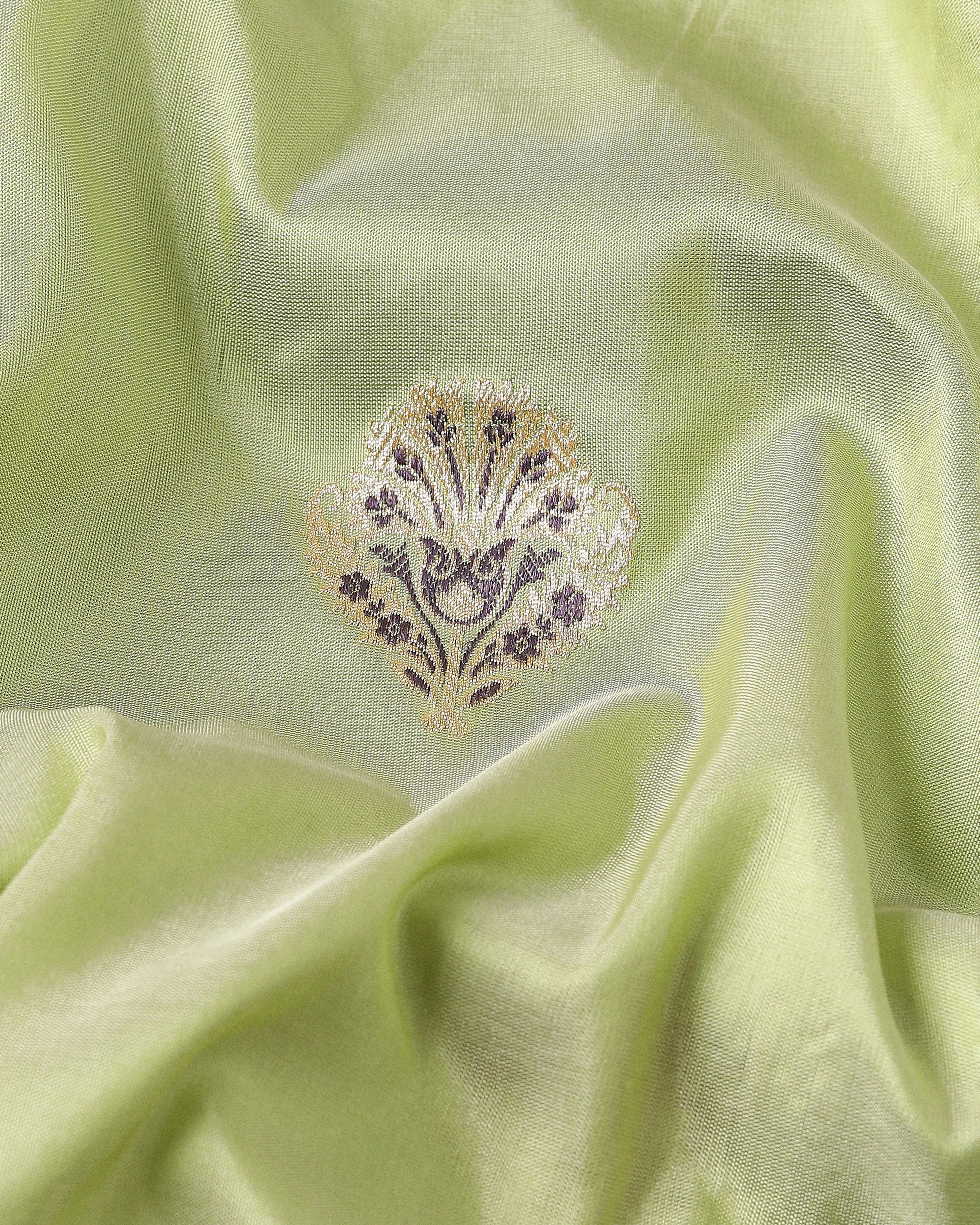 Kaiti Banarasi Kadwa Silk Saree