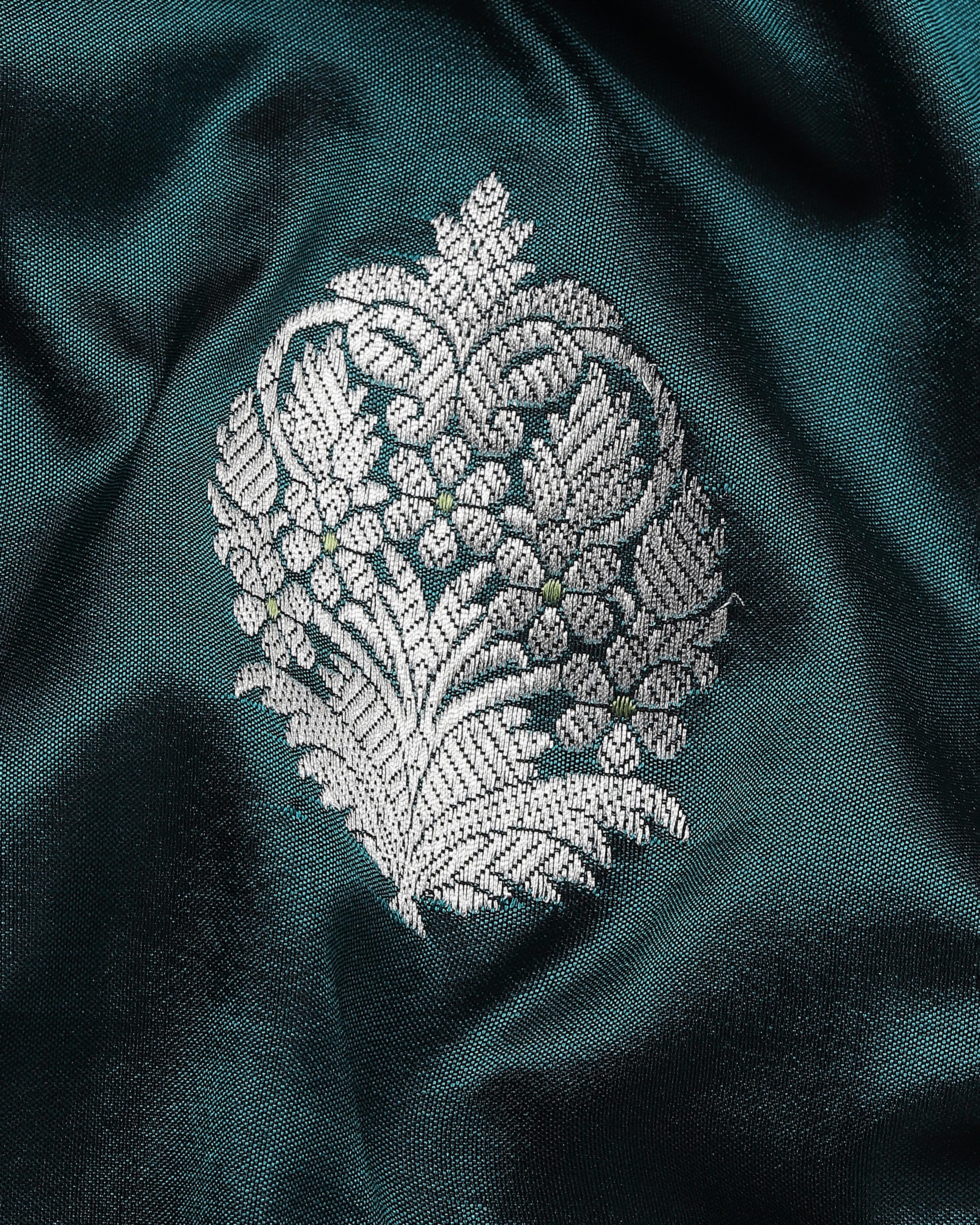 Gulim Banarasi Kadwa Silk Saree