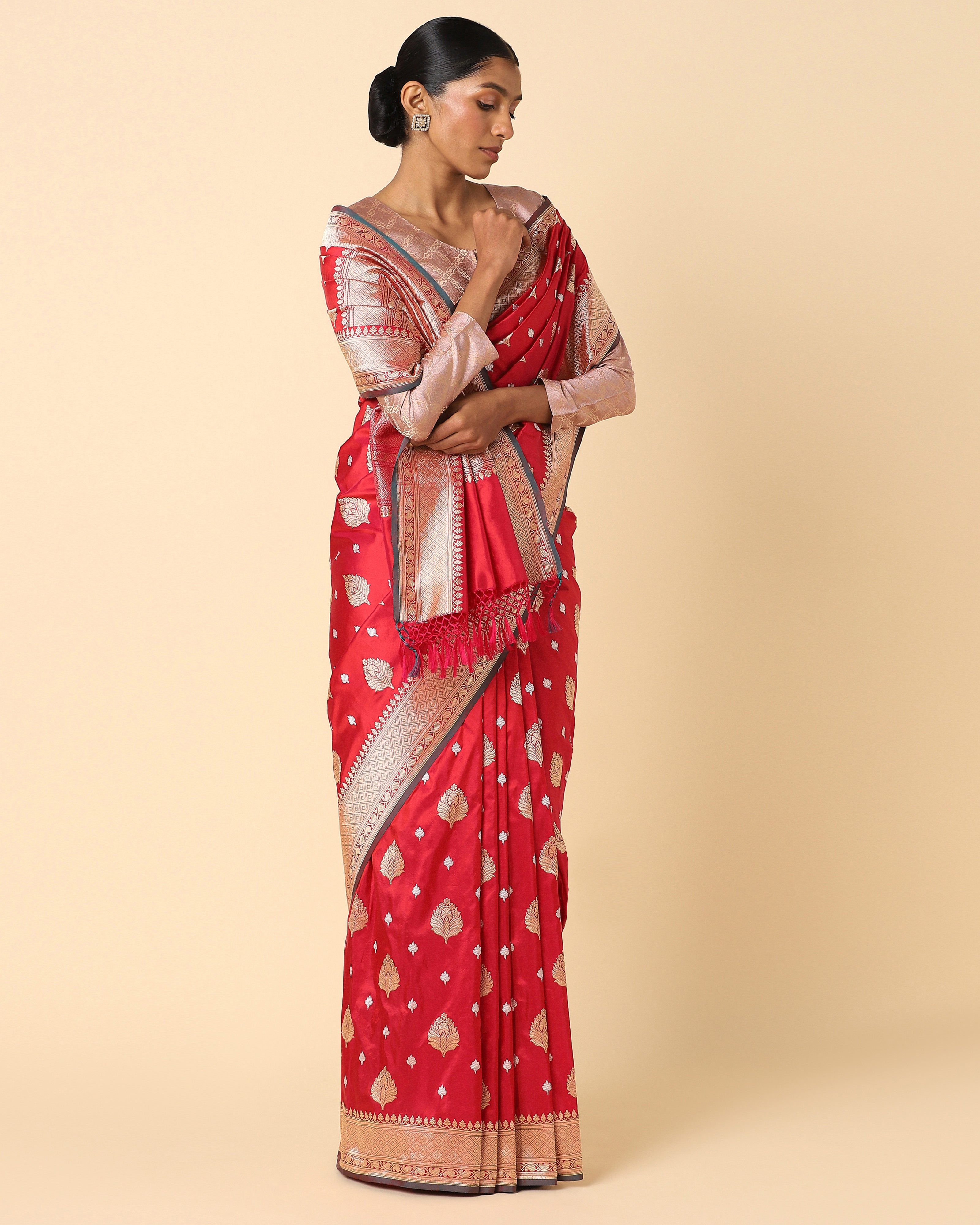 Parnem Banarasi Kadwa Silk Saree