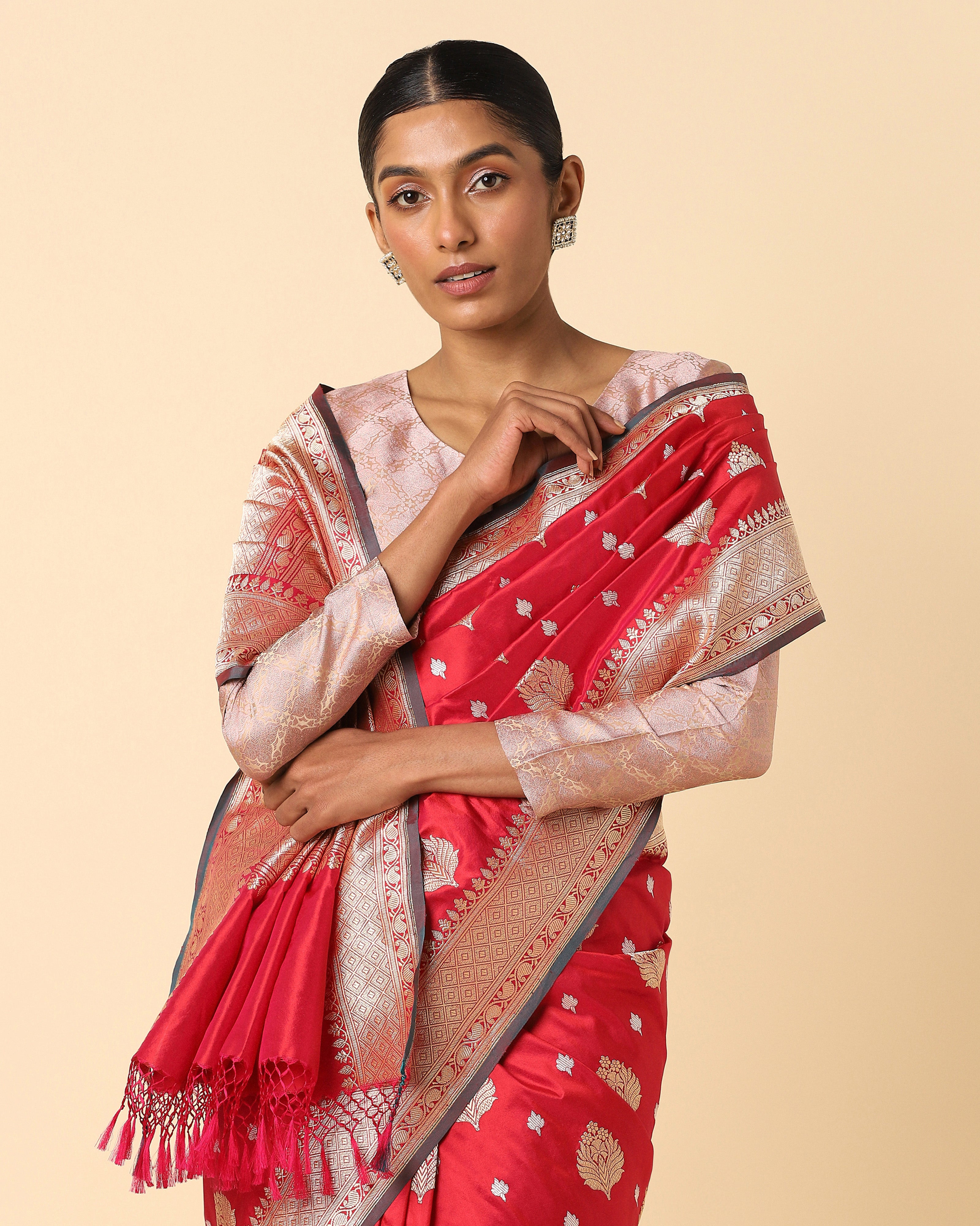 Parnem Banarasi Kadwa Silk Saree