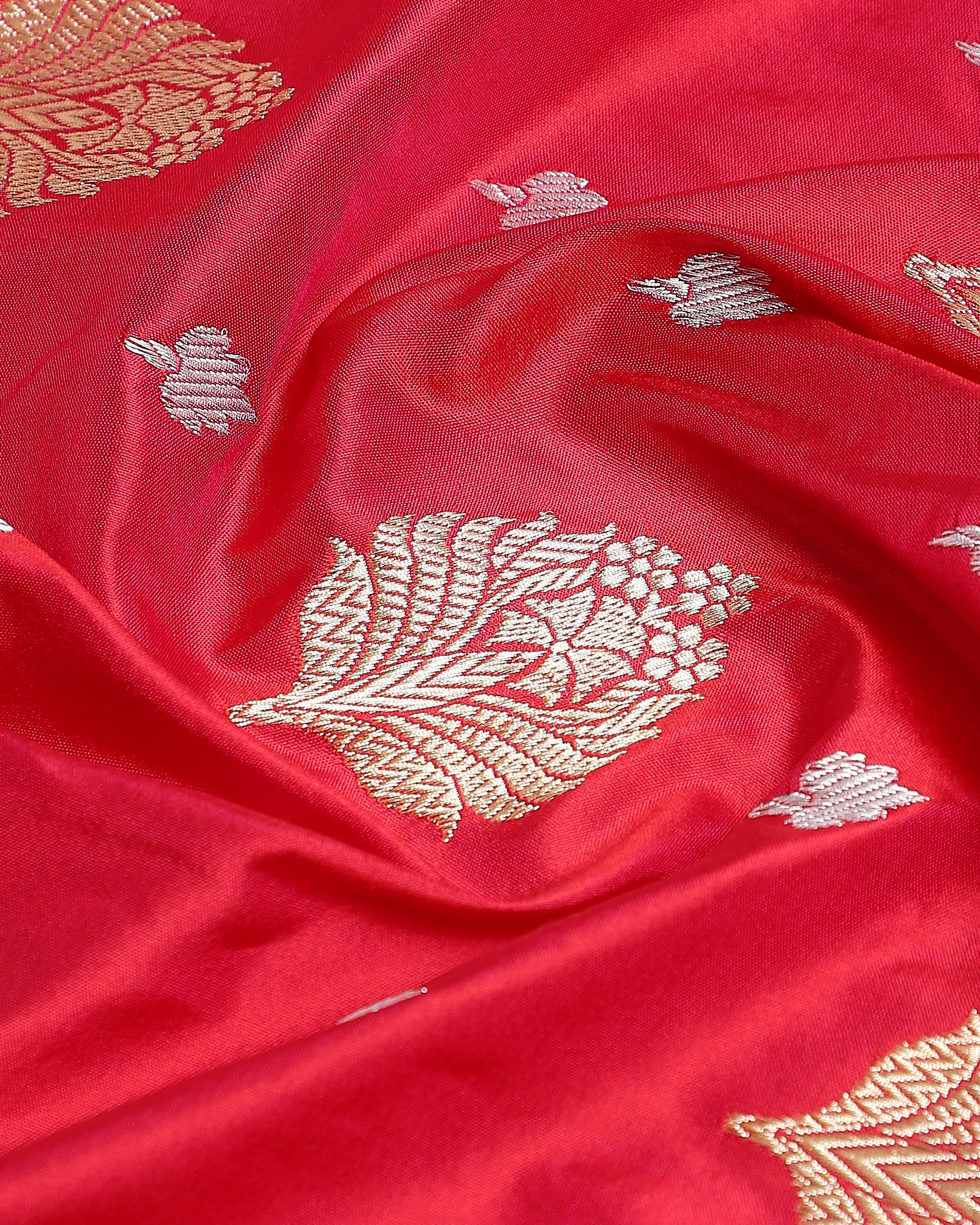 Parnem Banarasi Kadwa Silk Saree