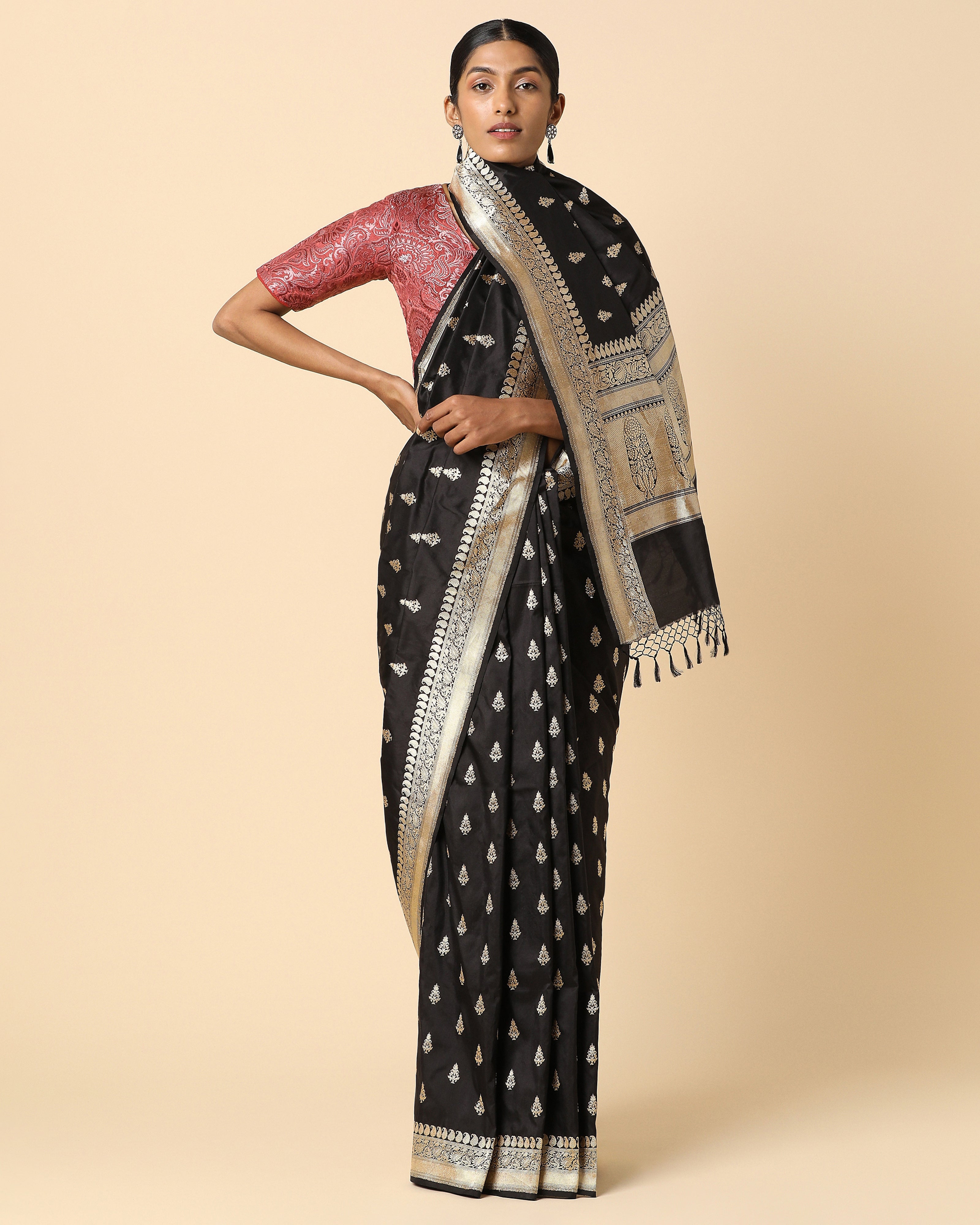 Pinaki Banarasi Kadwa Silk Saree