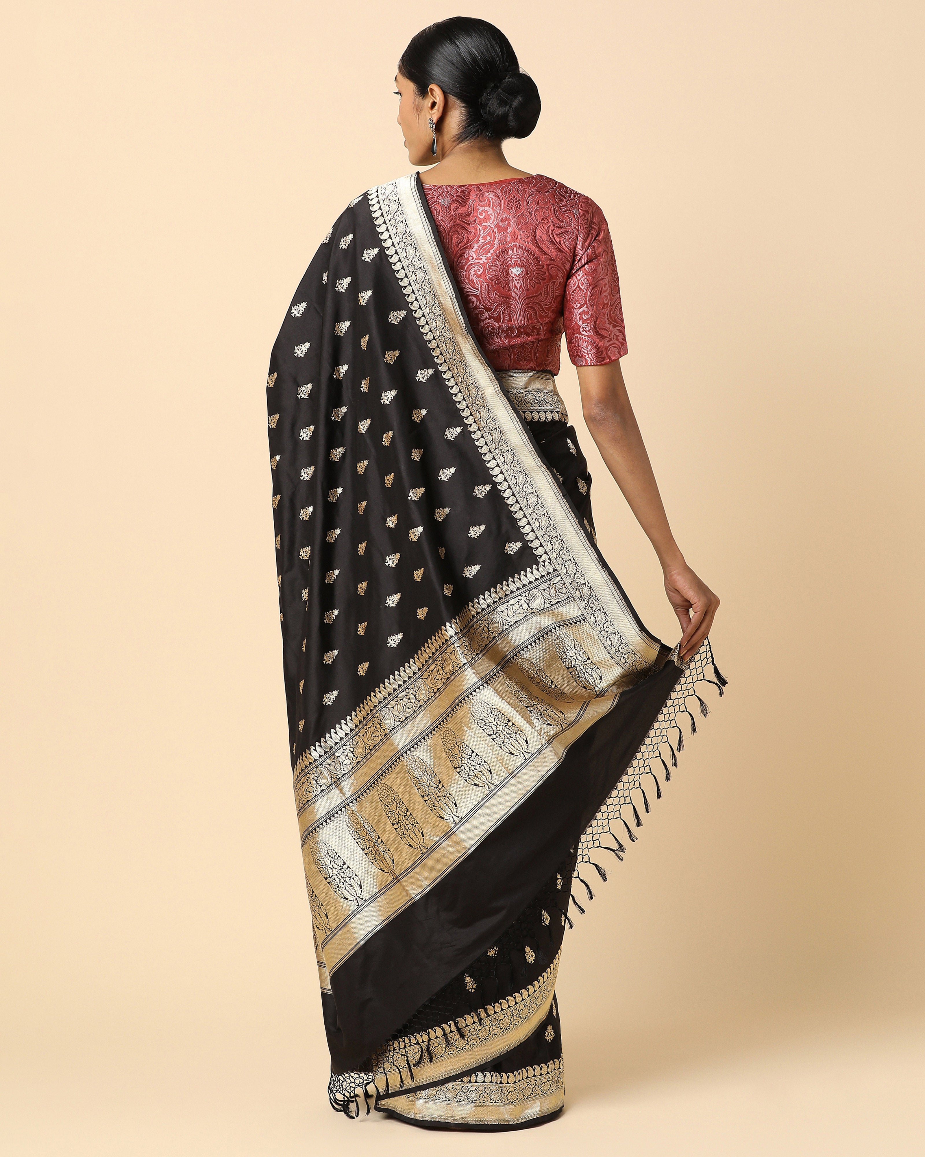 Pinaki Banarasi Kadwa Silk Saree