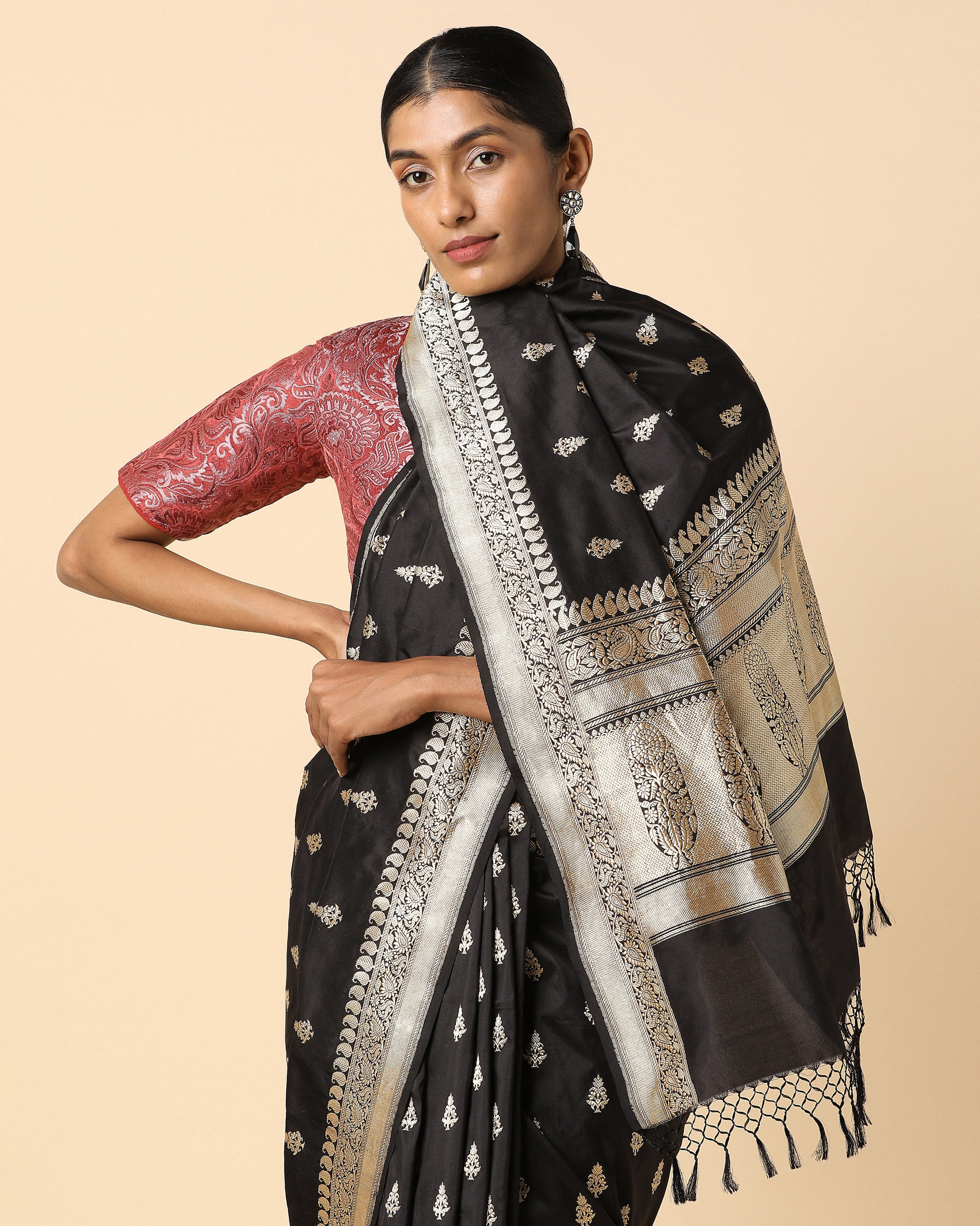 Pinaki Banarasi Kadwa Silk Saree
