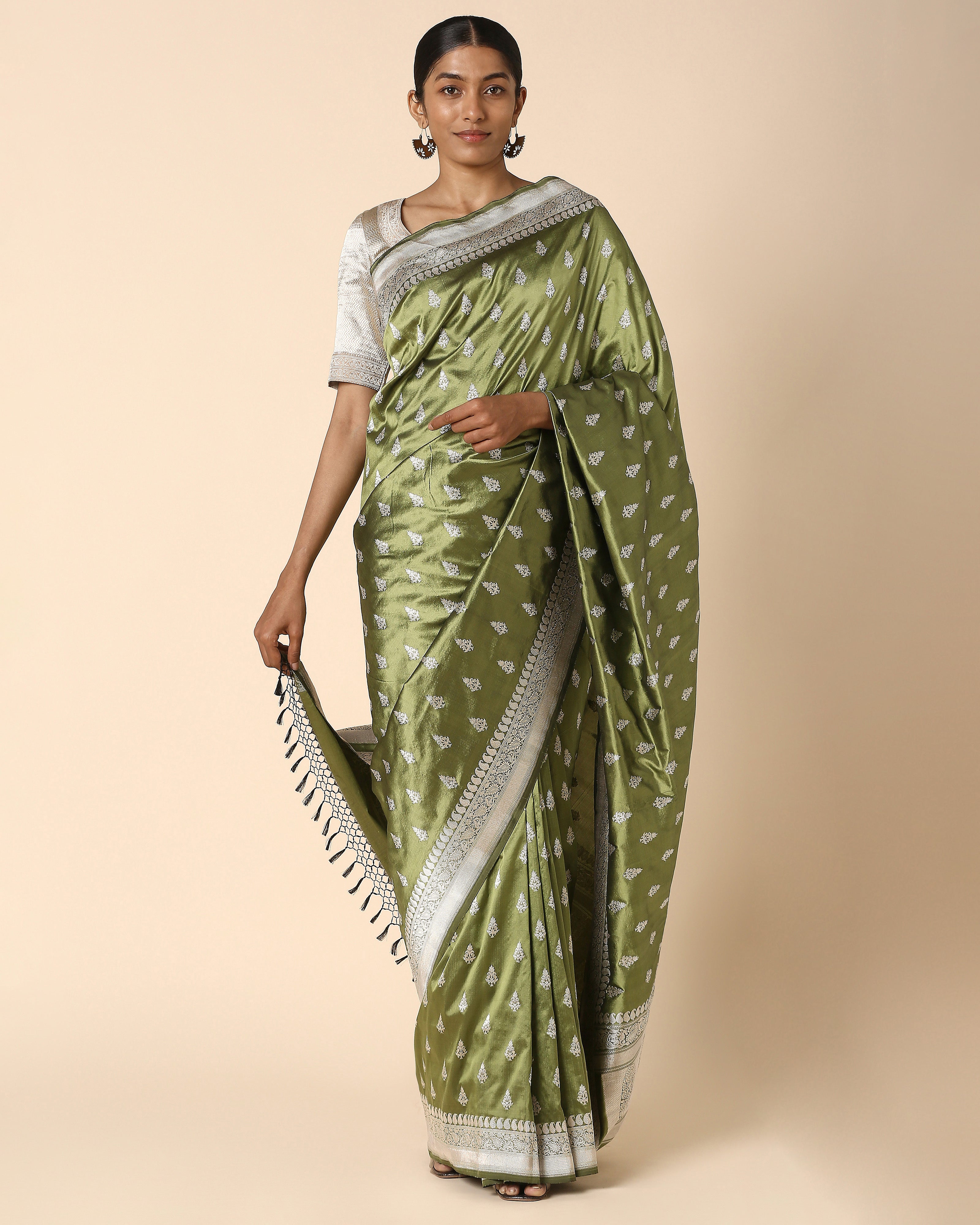 Pinaki Banarasi Kadwa Silk Saree